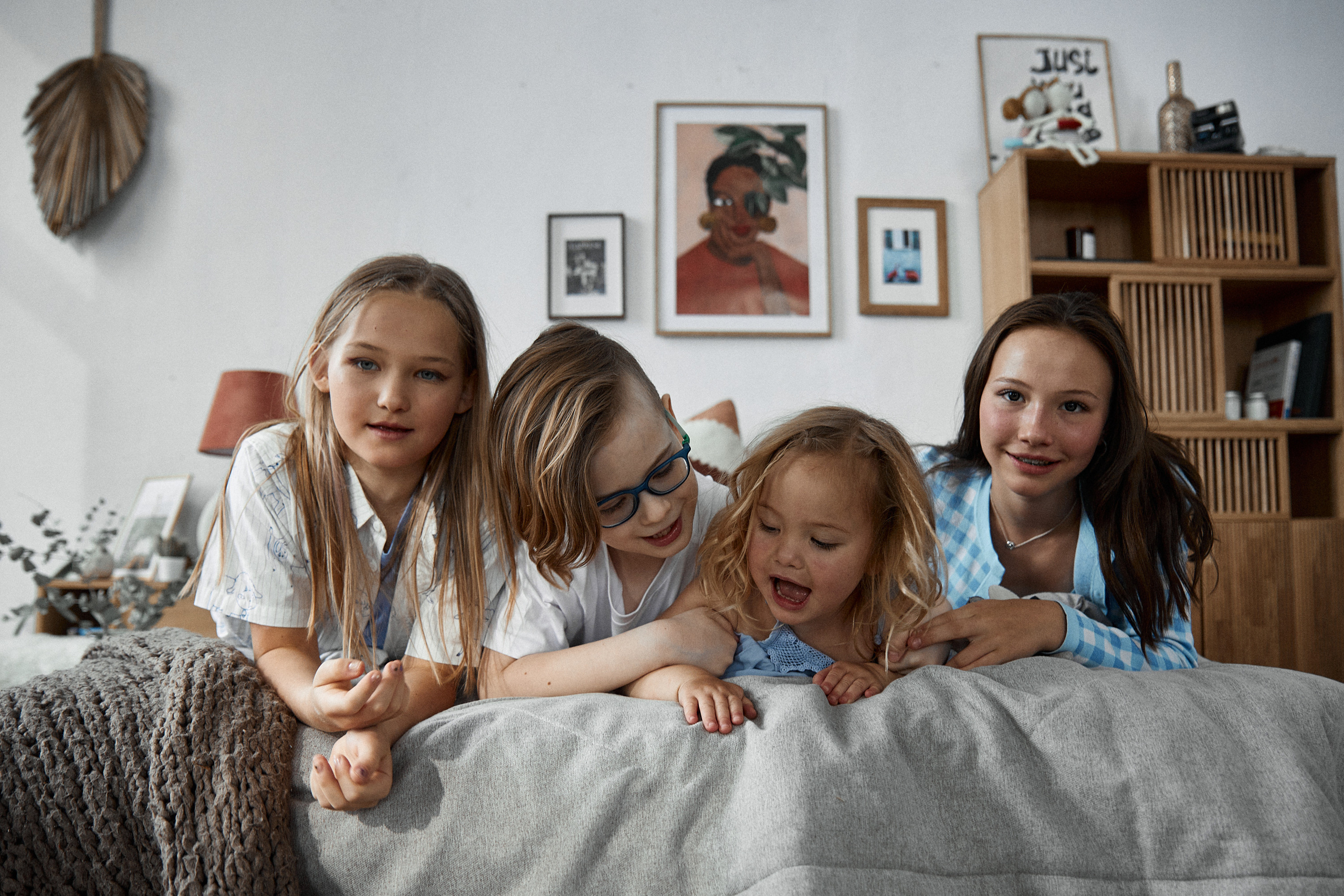 Съемка для большой семьи. Репортажный и семейный фотограф Ухова Наталья в Москве