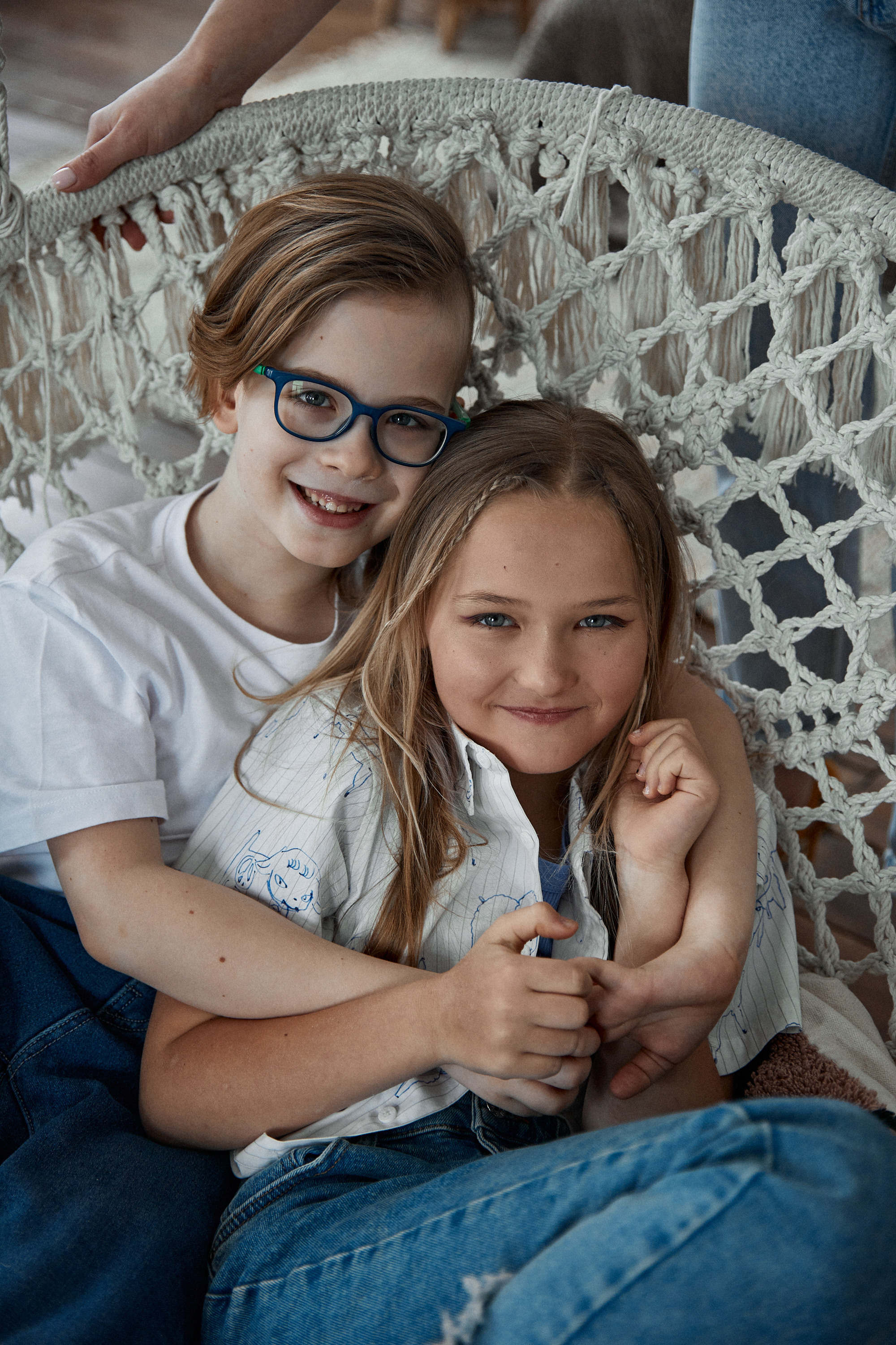 брат и сестра фотосессия