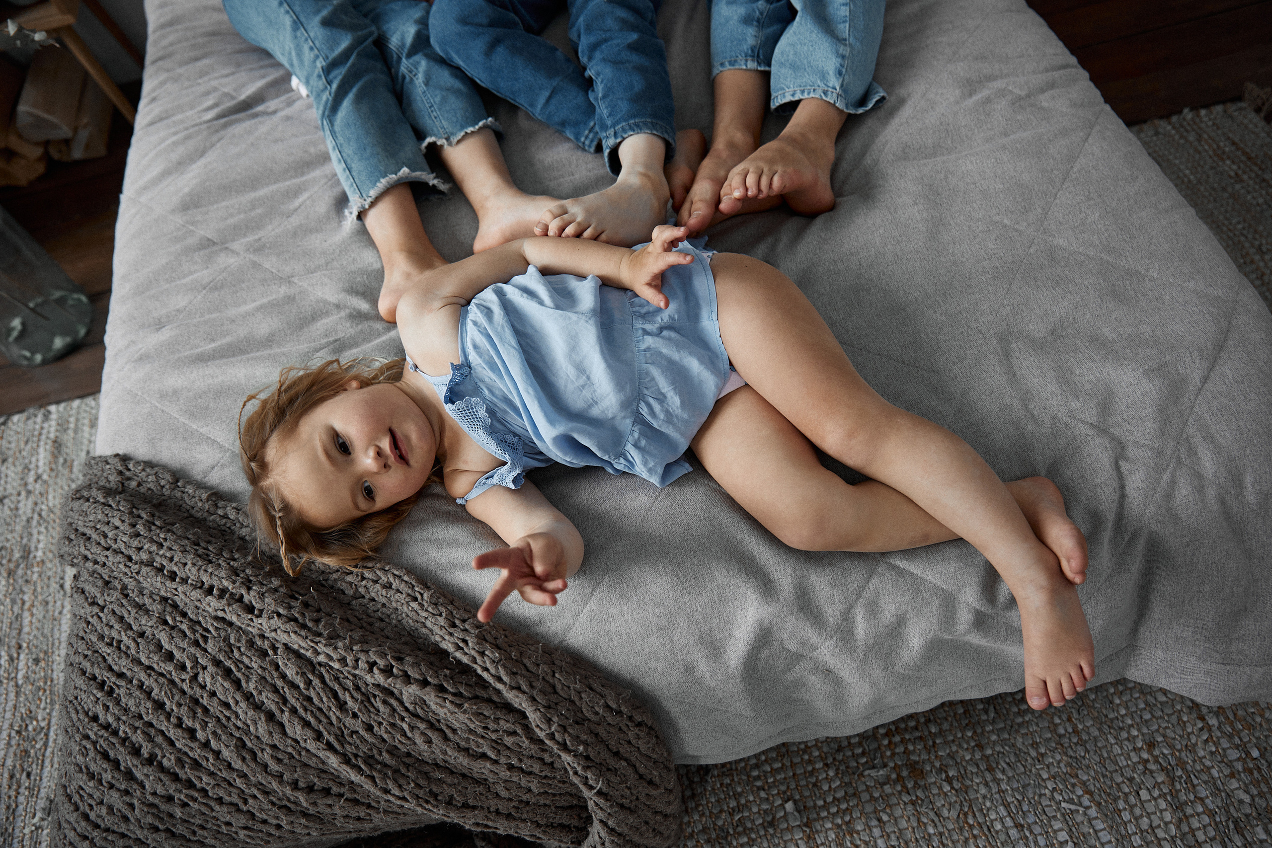 Съемка для большой семьи. Репортажный и семейный фотограф Ухова Наталья в Москве