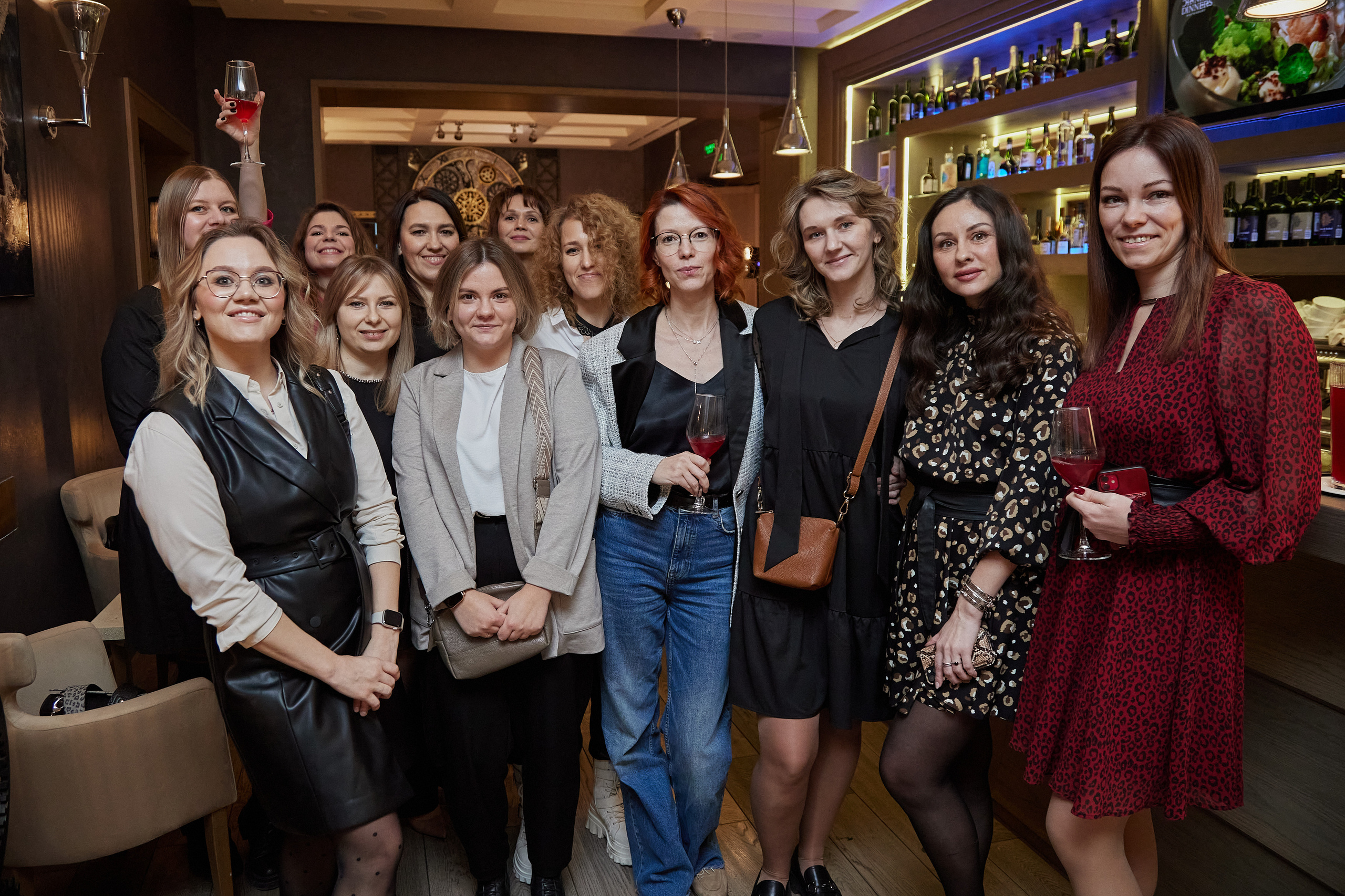 Корпоратив в ресторане