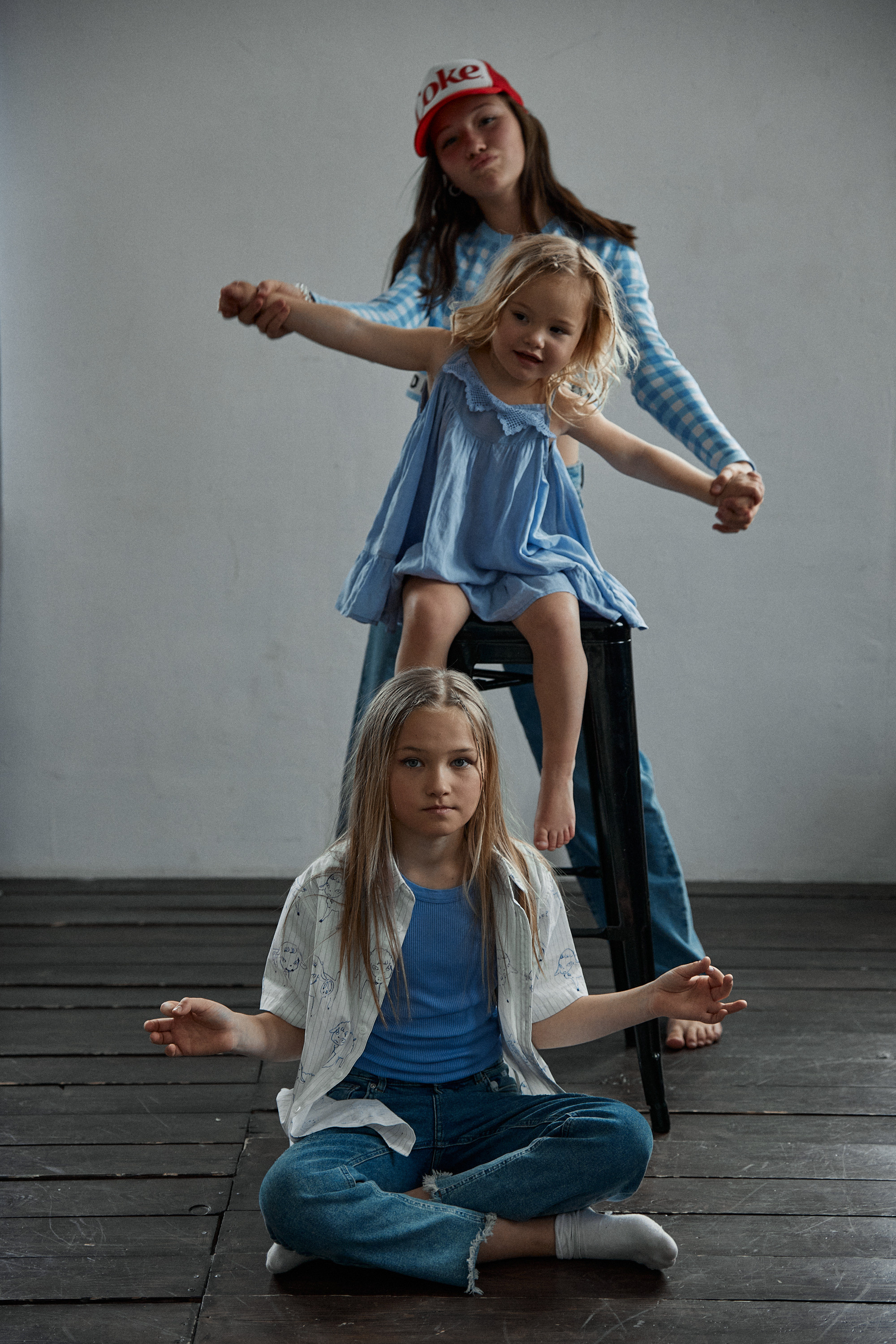 сестры фотосессия