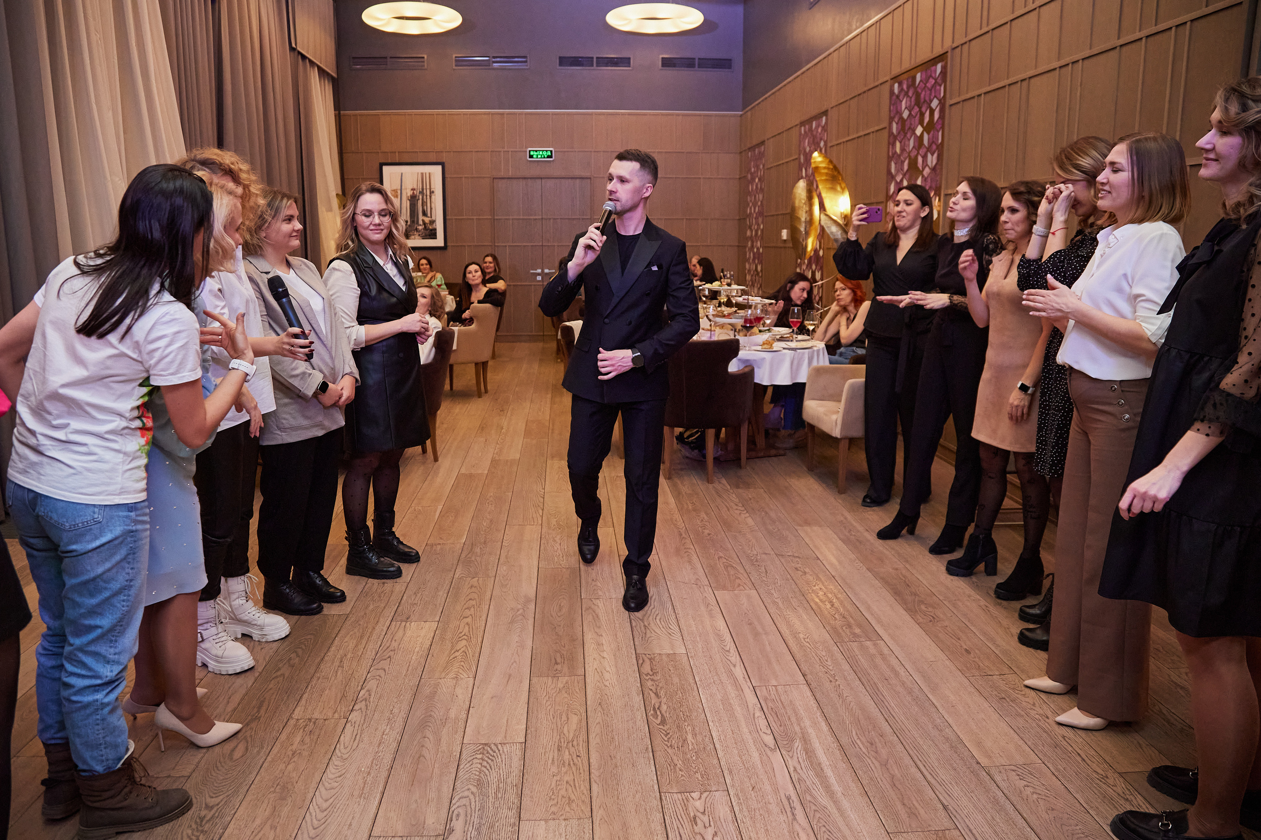 Конкурсы на корпоративе в ресторане