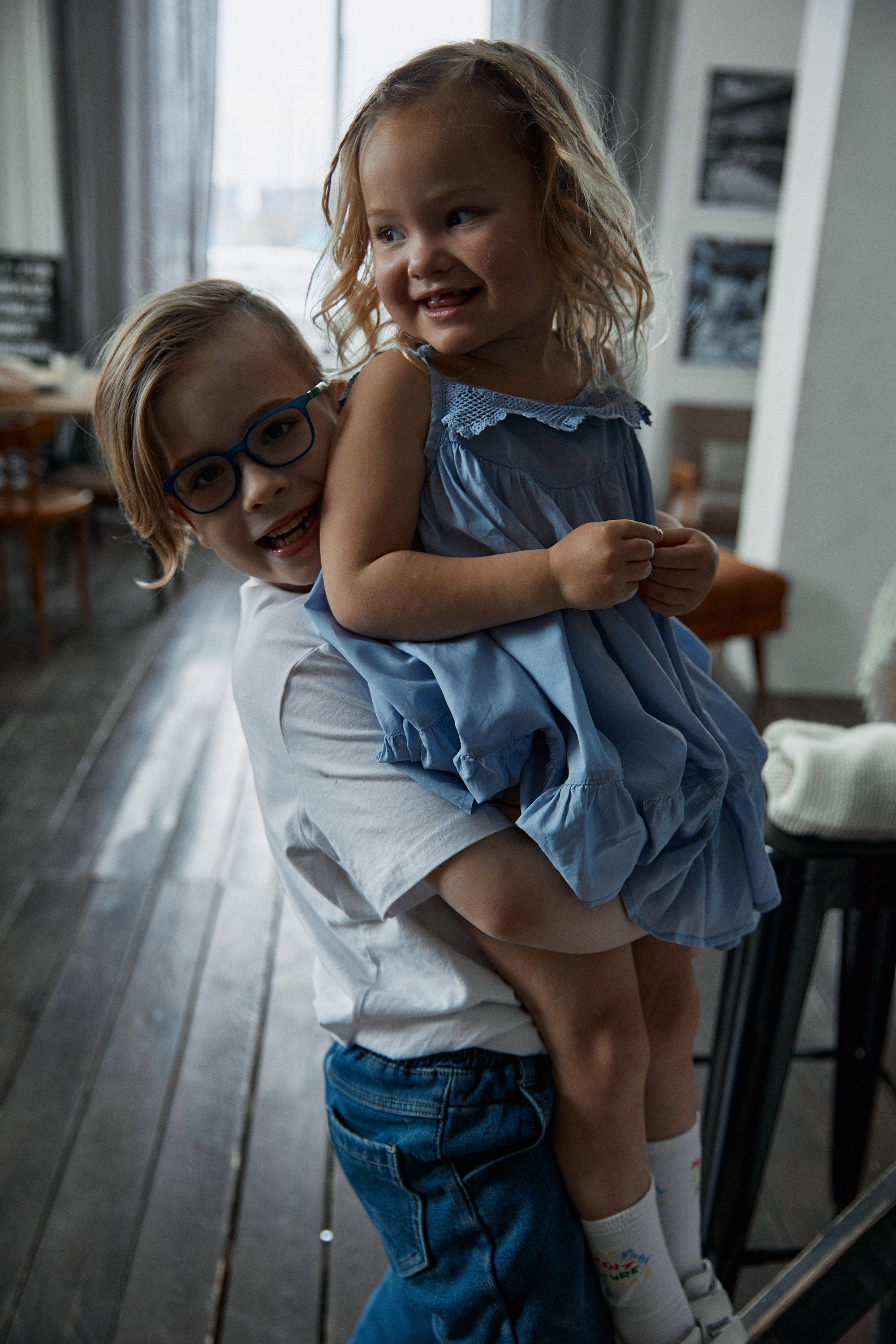 Съемка для большой семьи. Репортажный и семейный фотограф Ухова Наталья в Москве