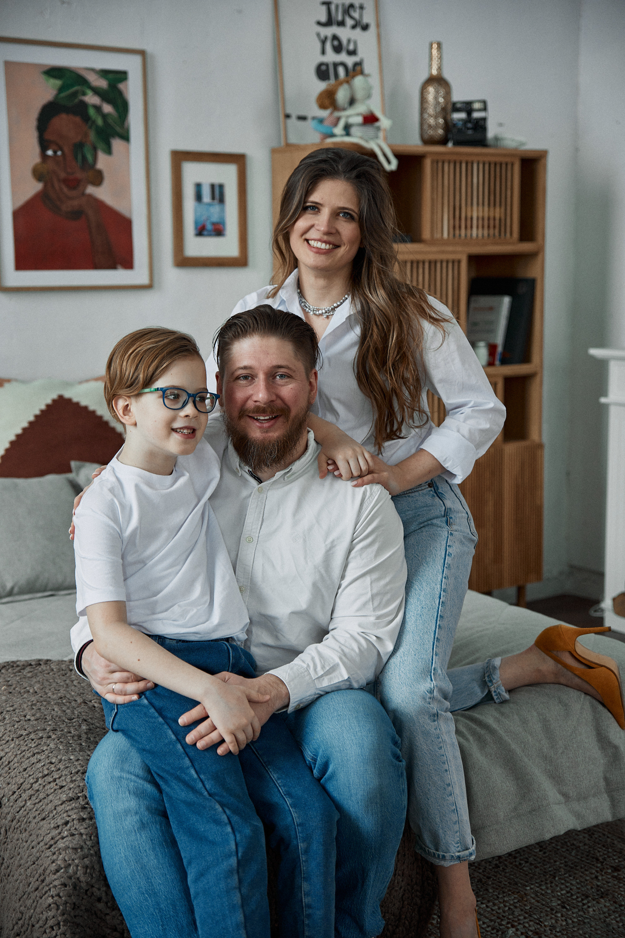 Съемка для большой семьи. Репортажный и семейный фотограф Ухова Наталья в Москве