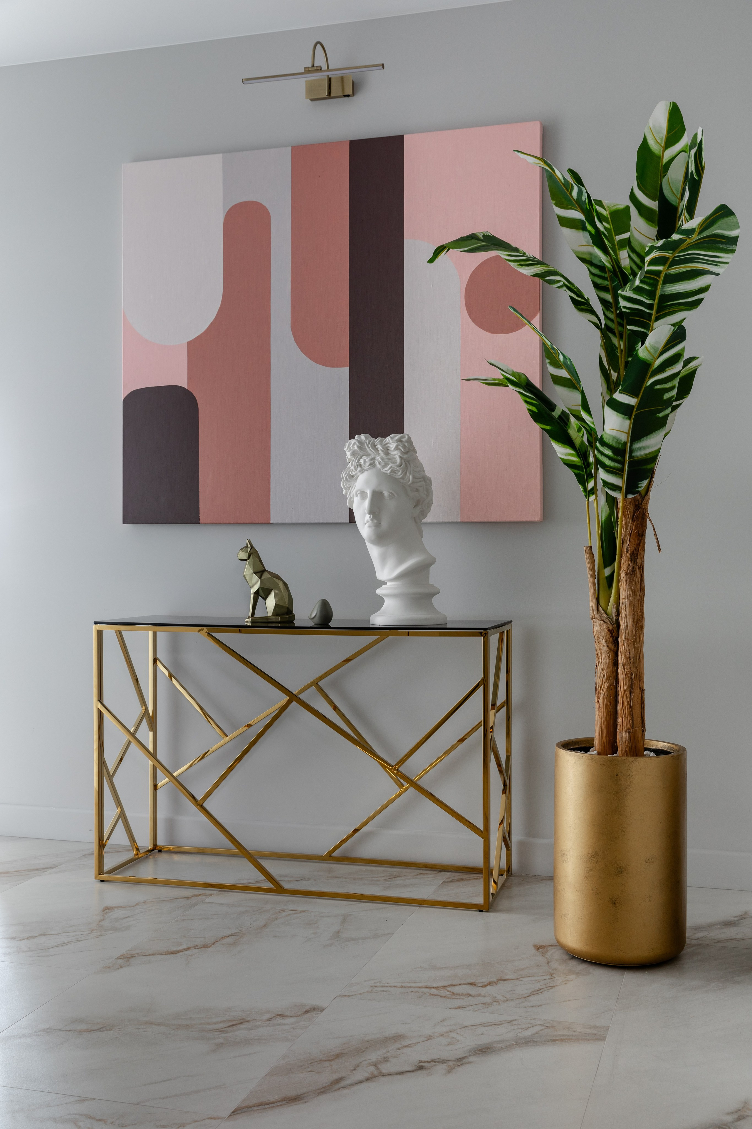 Интерьерная фотосъемка трёхкомнатной квартиры в ЖК «Голубые Дали». Интерьерный фотограф Москва