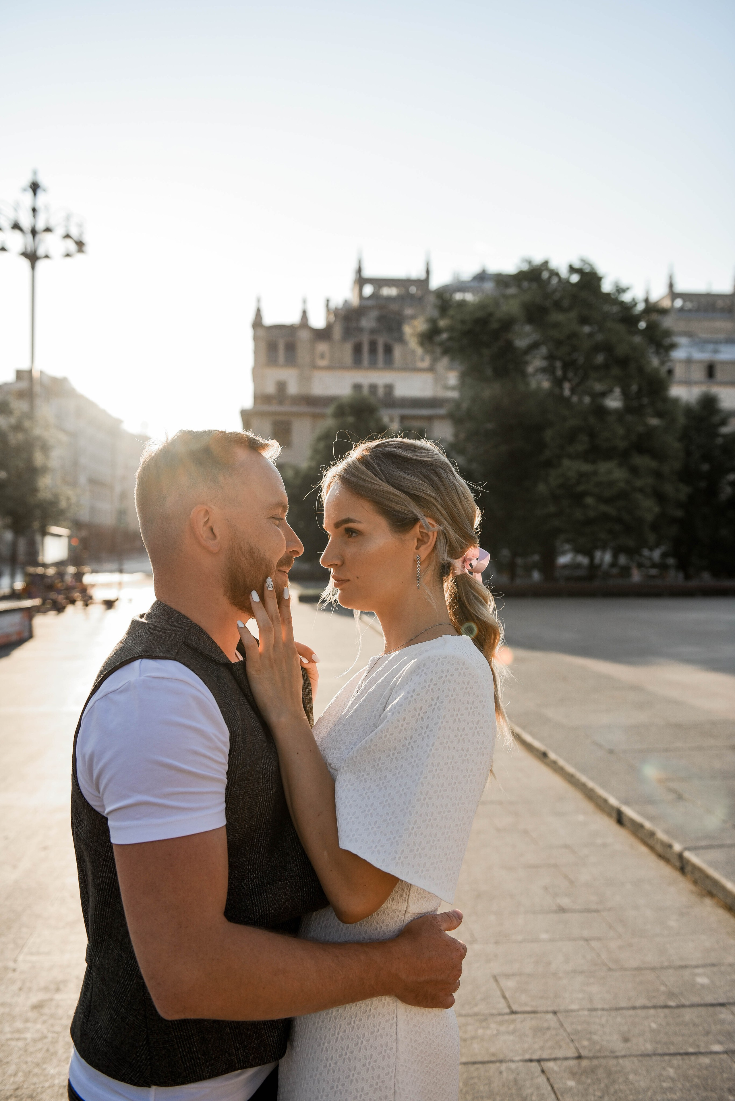 Рассветная съемка. Фотограф Элина Задорожная