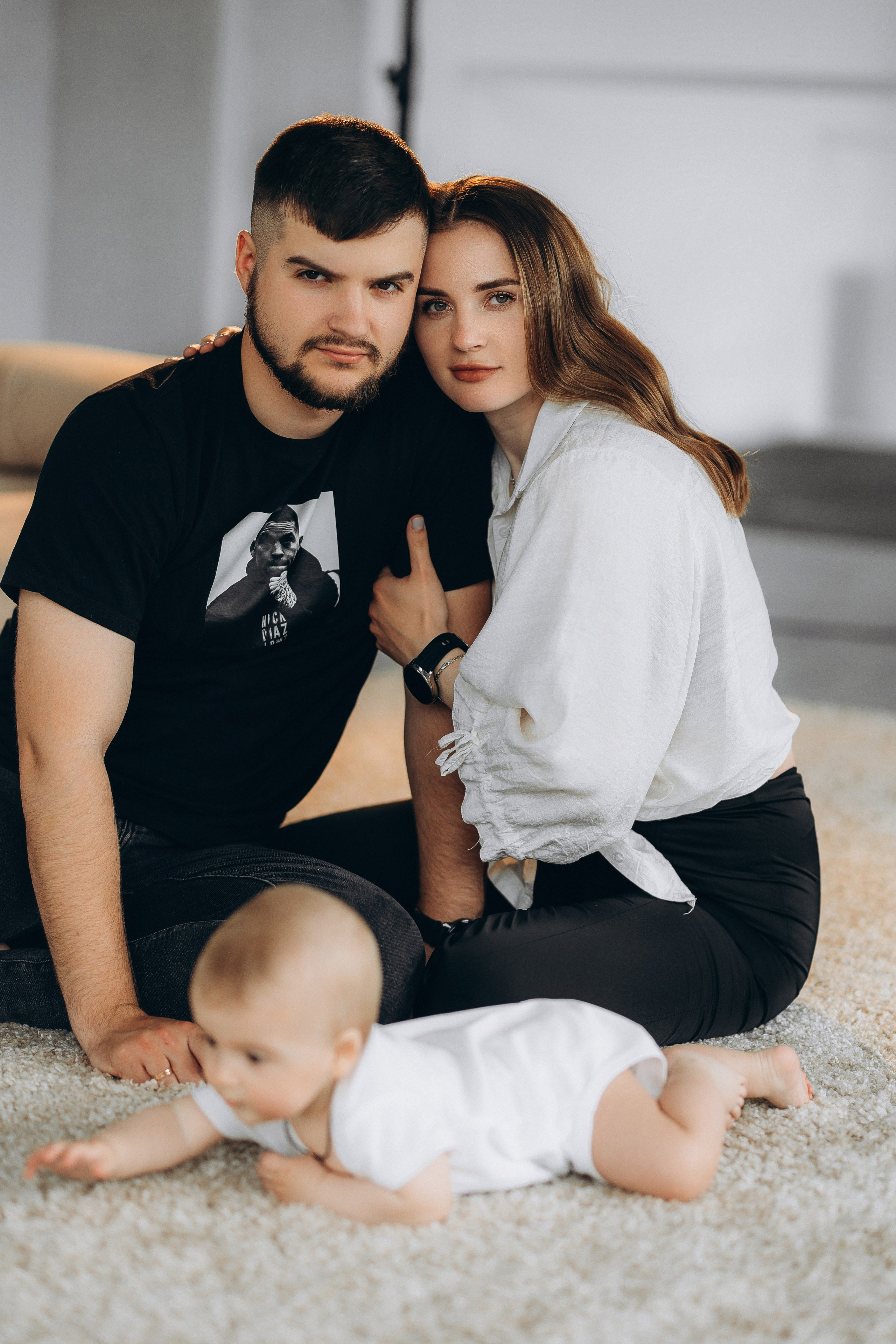 Кристина, Антон и Мирон🤍. Ph. Marina Reshetova