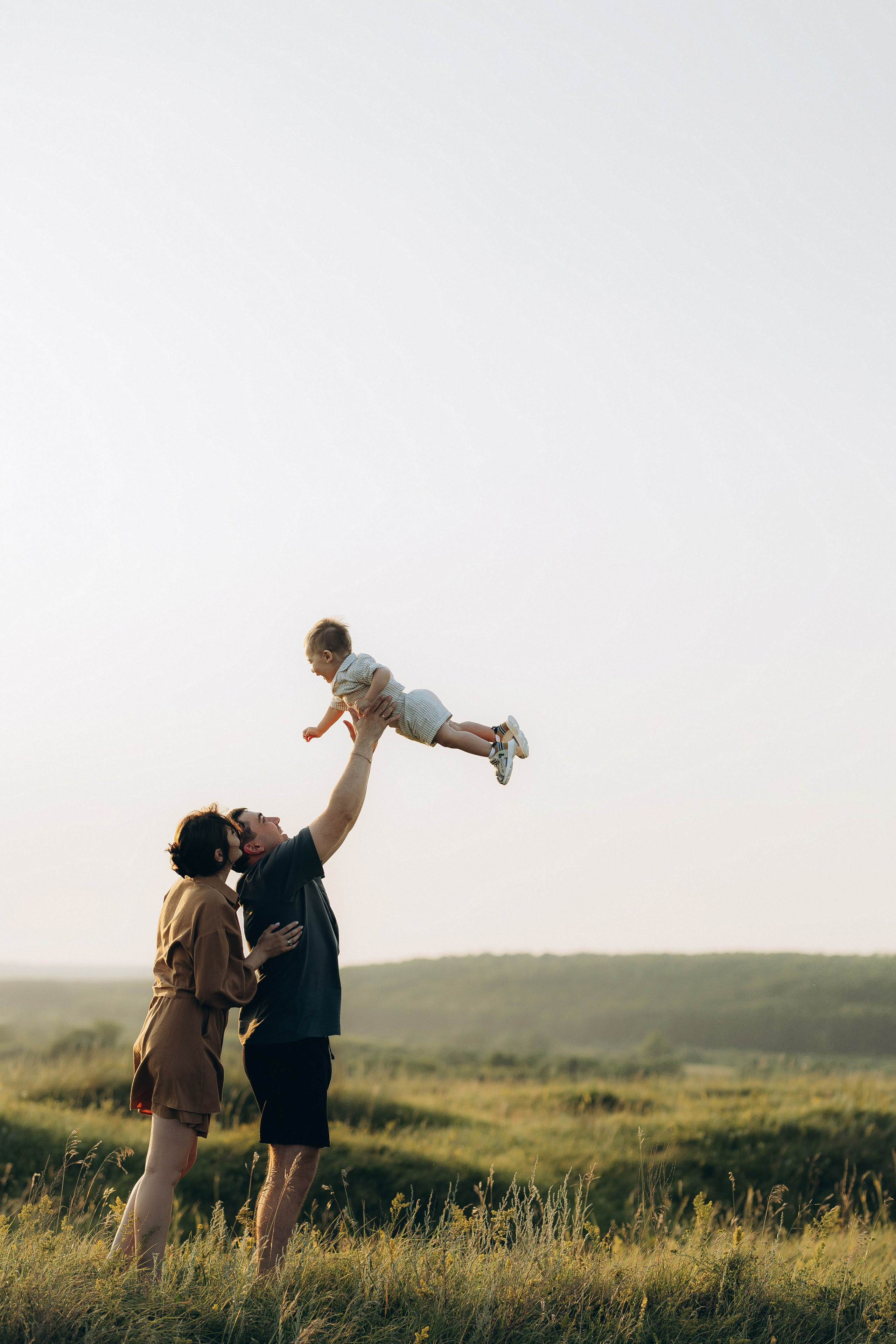 Катя, Андрей и Мирон🤍. Ph. Marina Reshetova