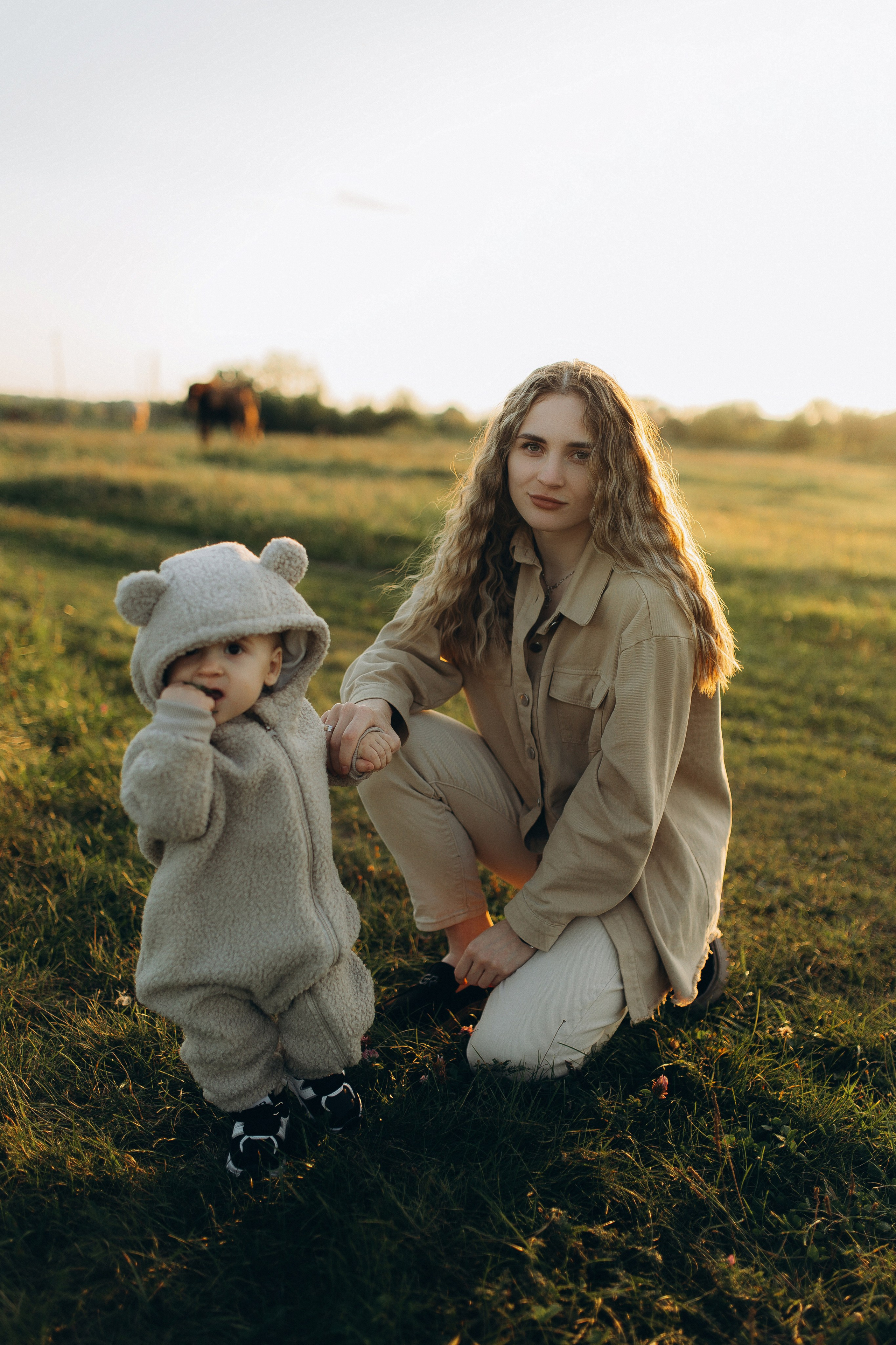 Кристина, Антон и Мирон🤍. Ph. Marina Reshetova