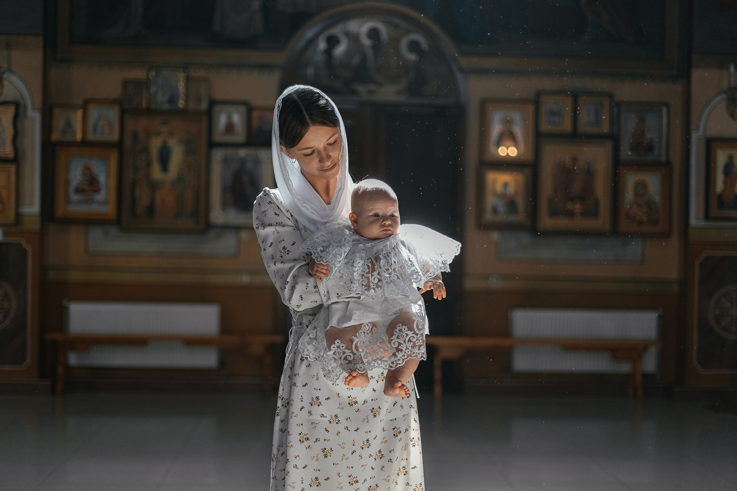 Крестины Николь. Главная