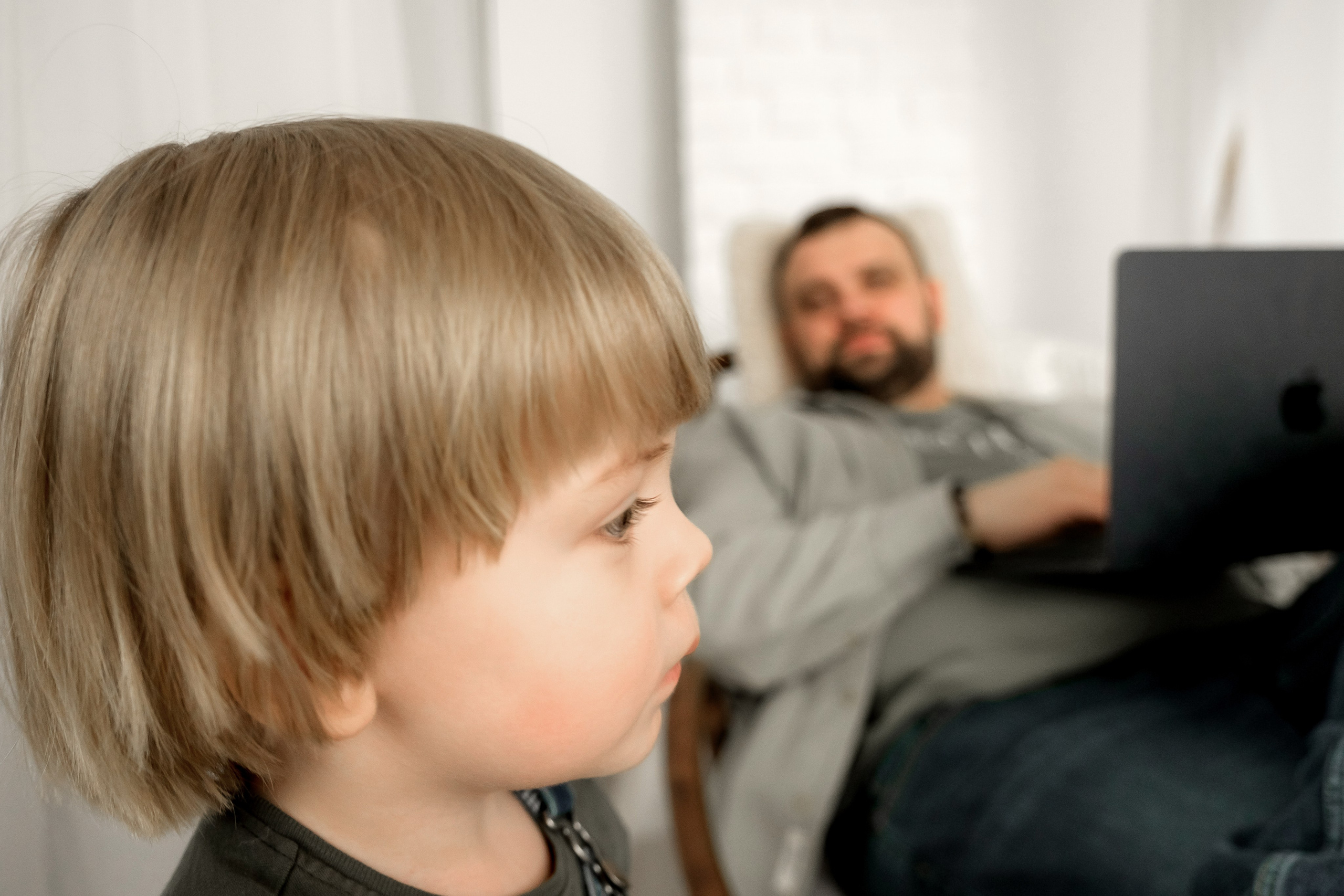 Домашняя съемка семьи Ольги