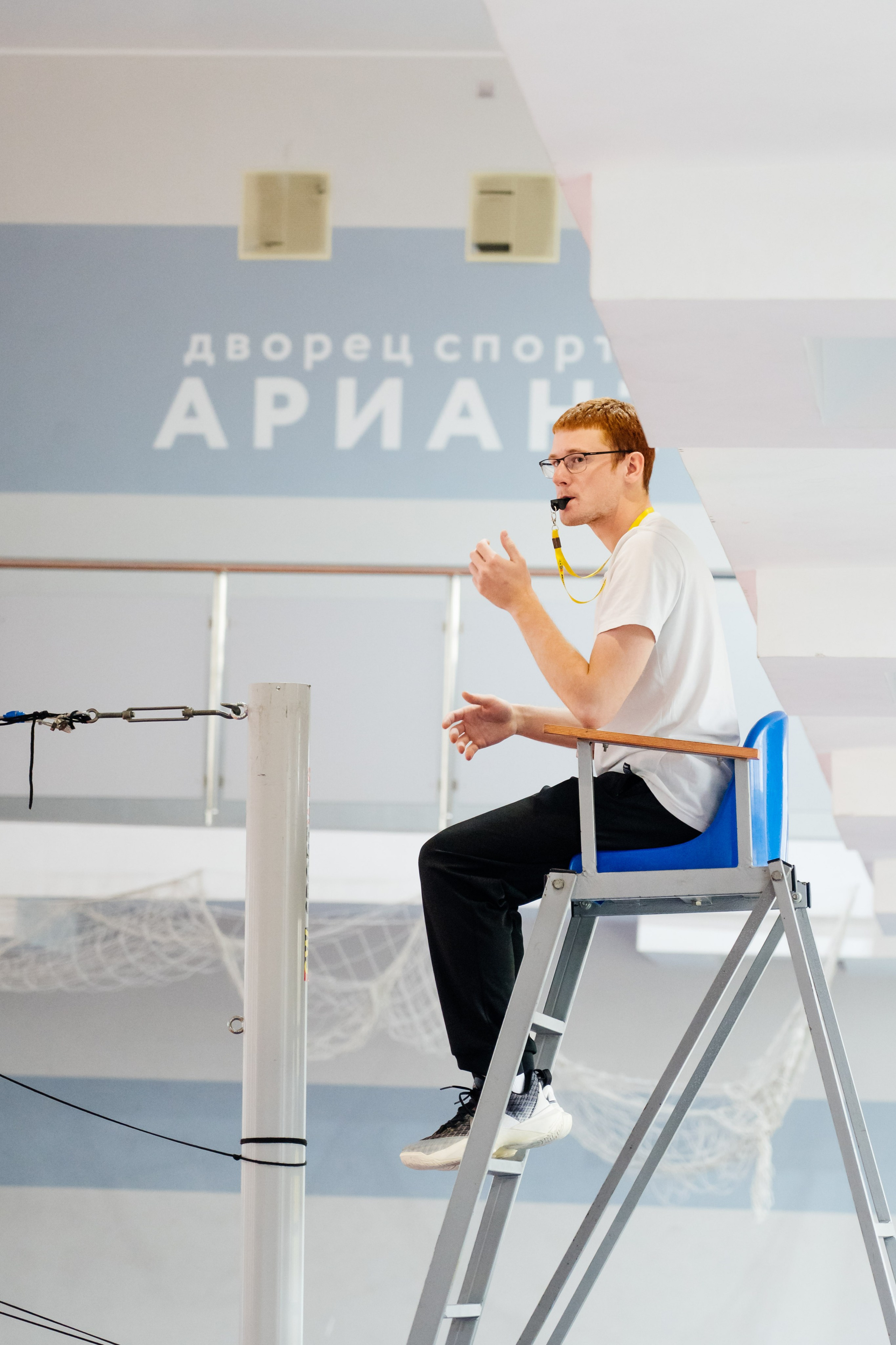 Соревнования по волейболу. Видеограф и Фотограф в Челябинске Ксения и Владимир Рюмины