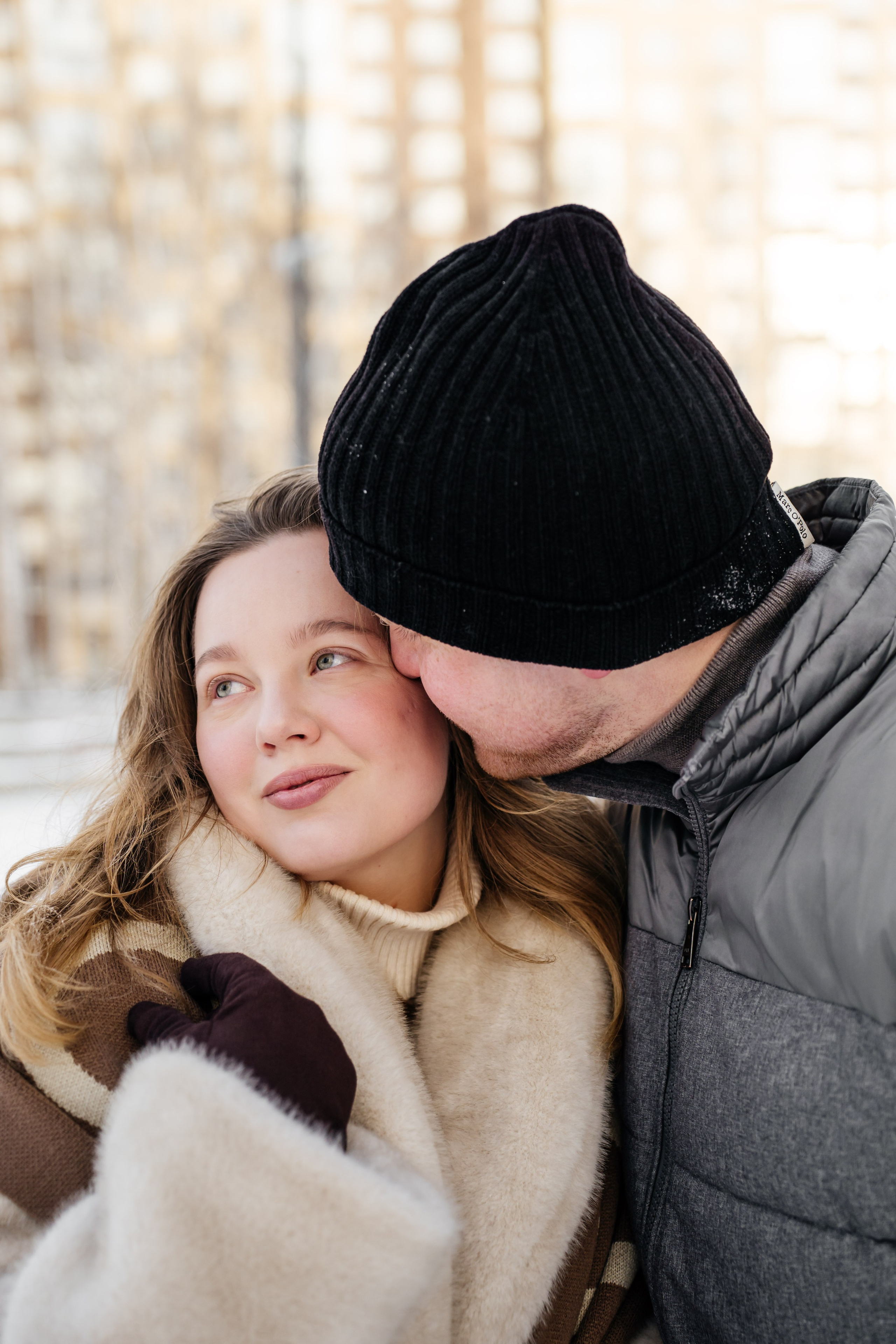 Зимняя прогулка. Видеограф и Фотограф в Челябинске Ксения и Владимир Рюмины