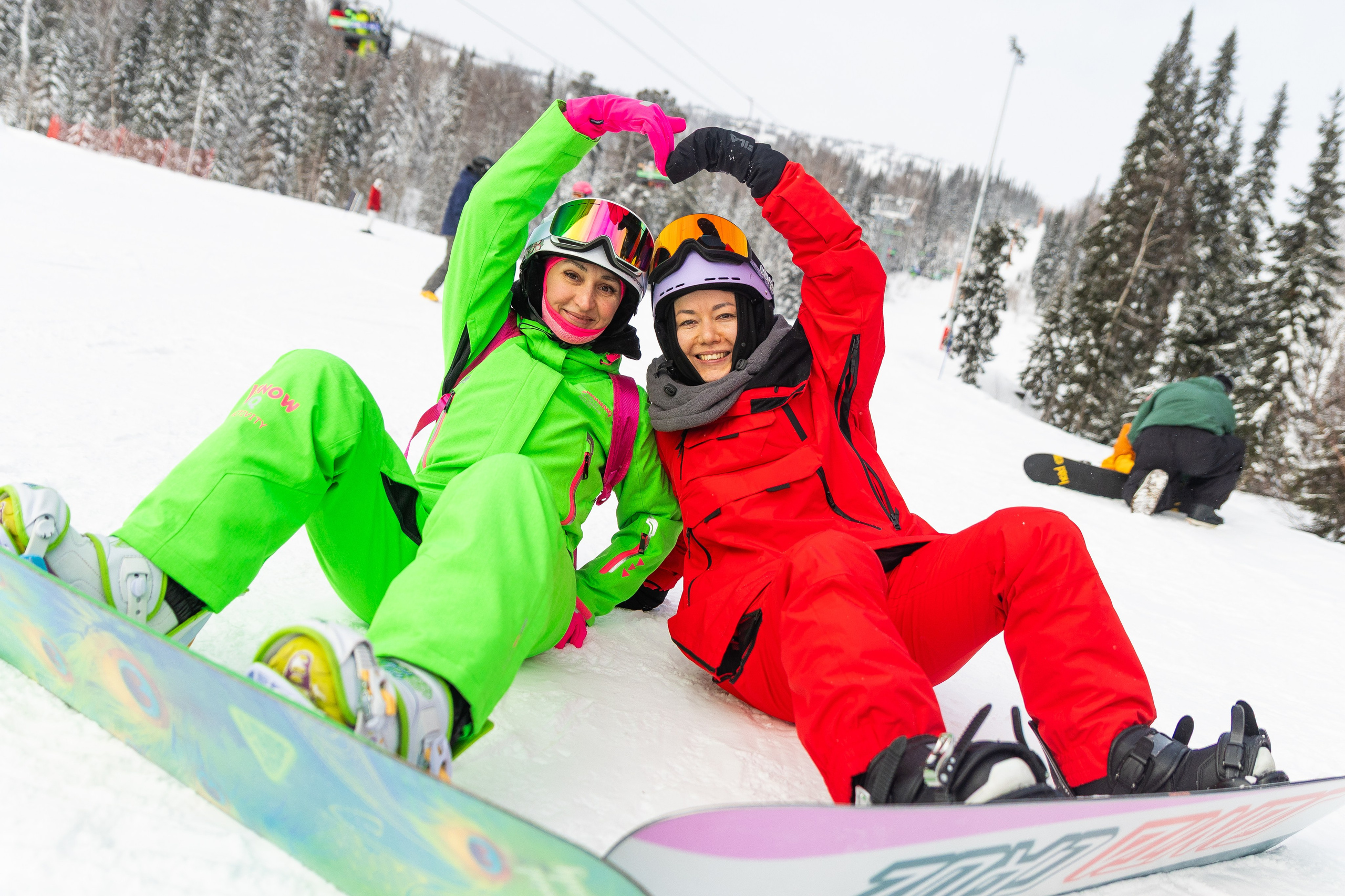 Зимний спорт. Фотограф Комаров Сергей