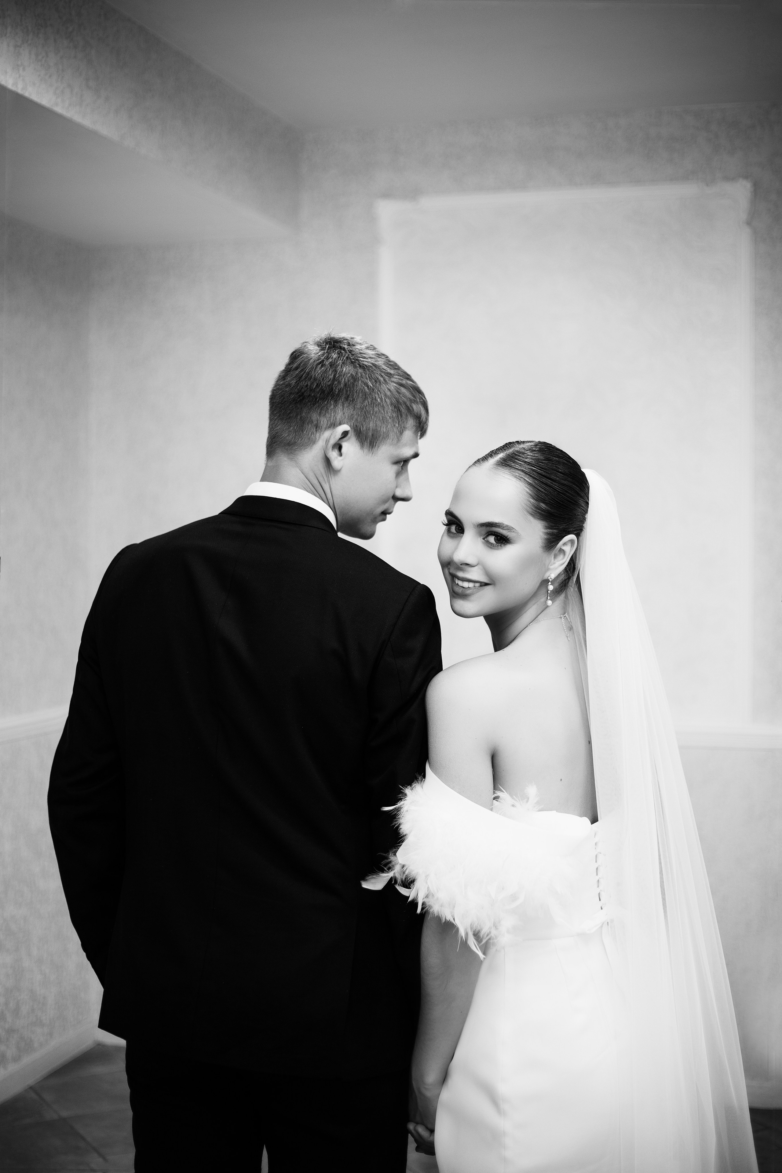 Свадебные прогулки (свадьба для двоих). Контент-фотограф в Калининграде (Москве) Наталья Кеворкова