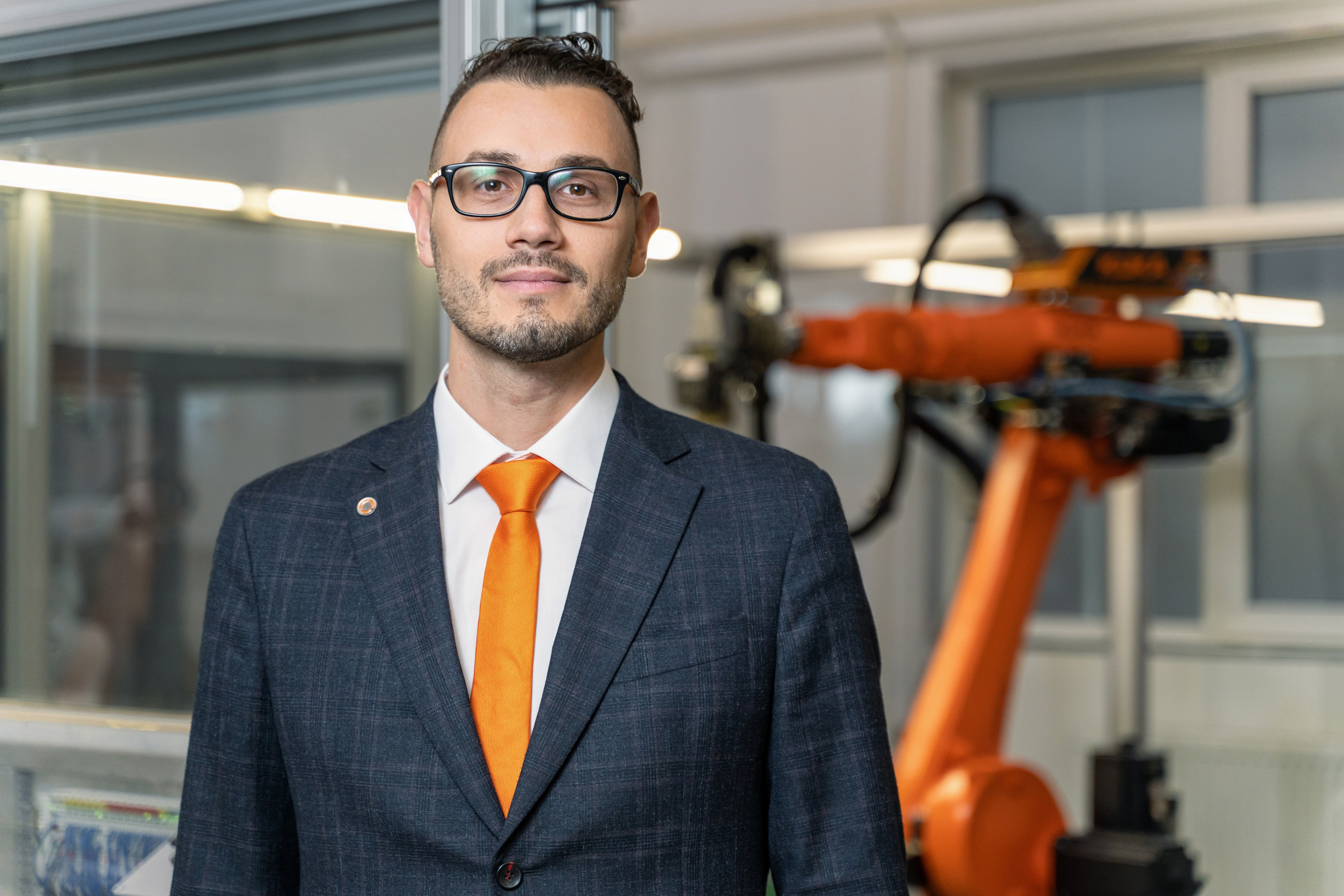 Бизнес портреты для компании KUKA. Фотограф Москва