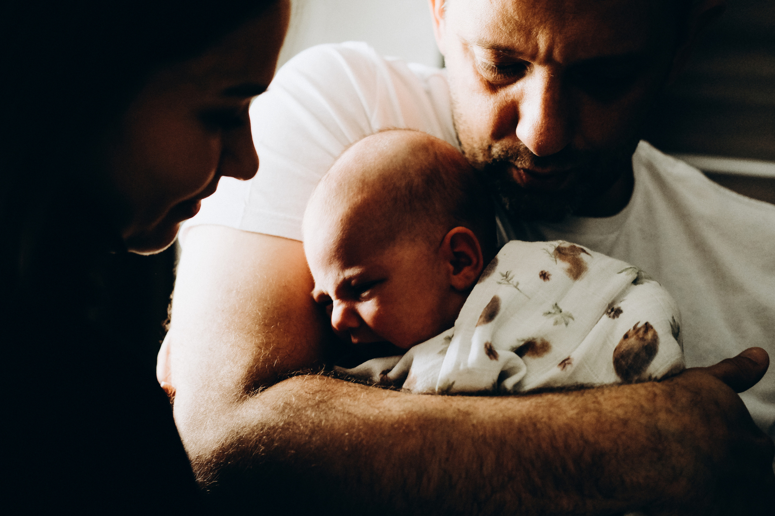 Мария — рождение доченьки. Фотограф Екатерина Боева