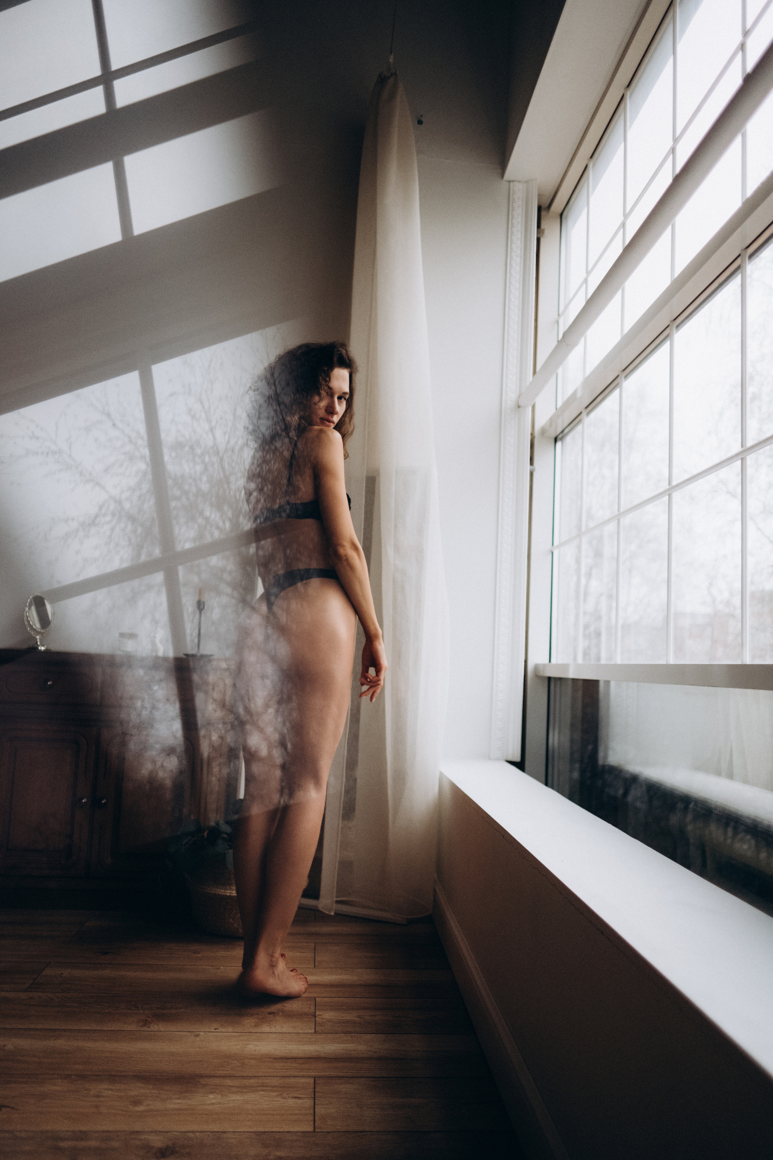 Анастасия. Будуар. Фотограф Екатерина Боева