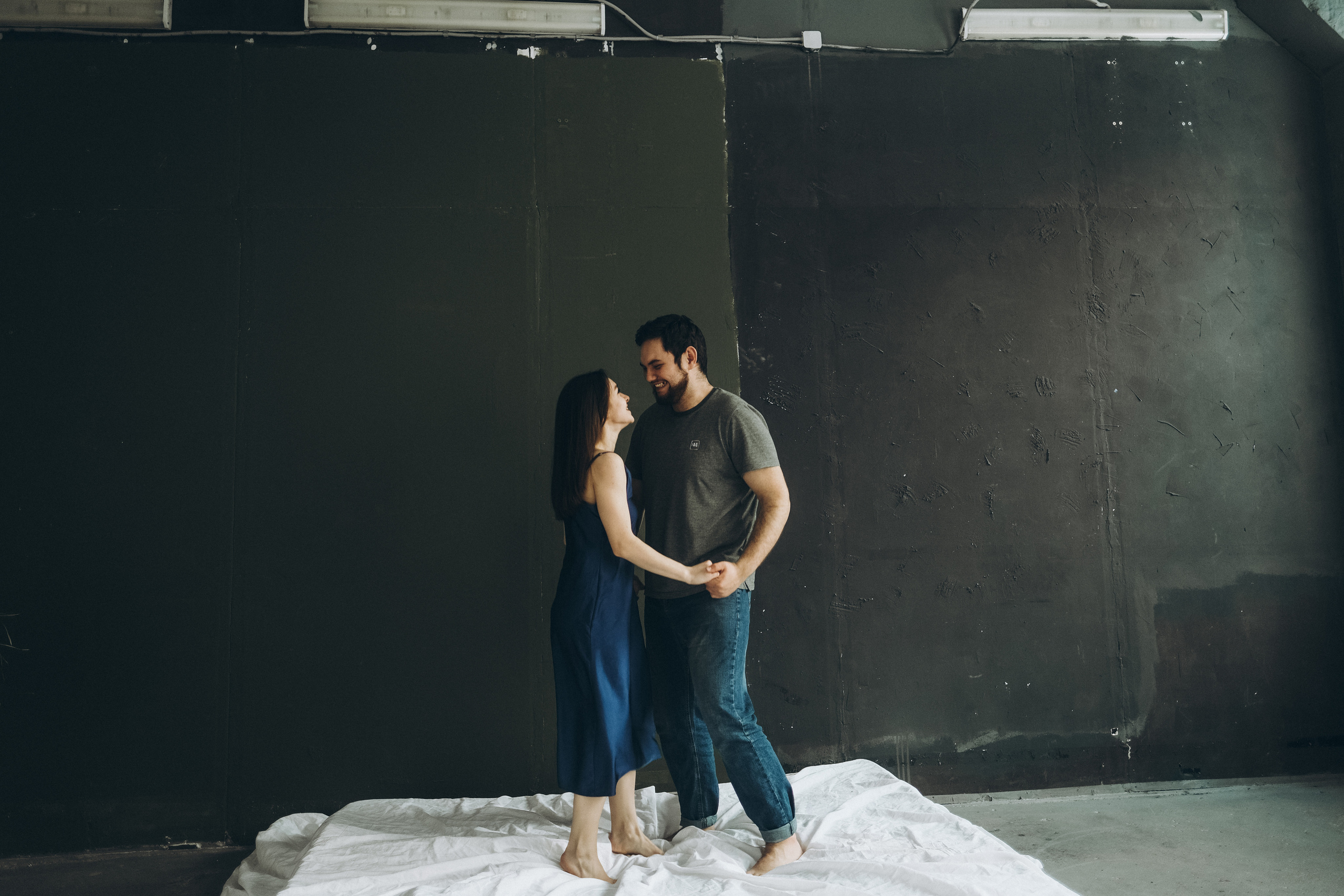 Юля и Саша. Фотограф Екатерина Боева