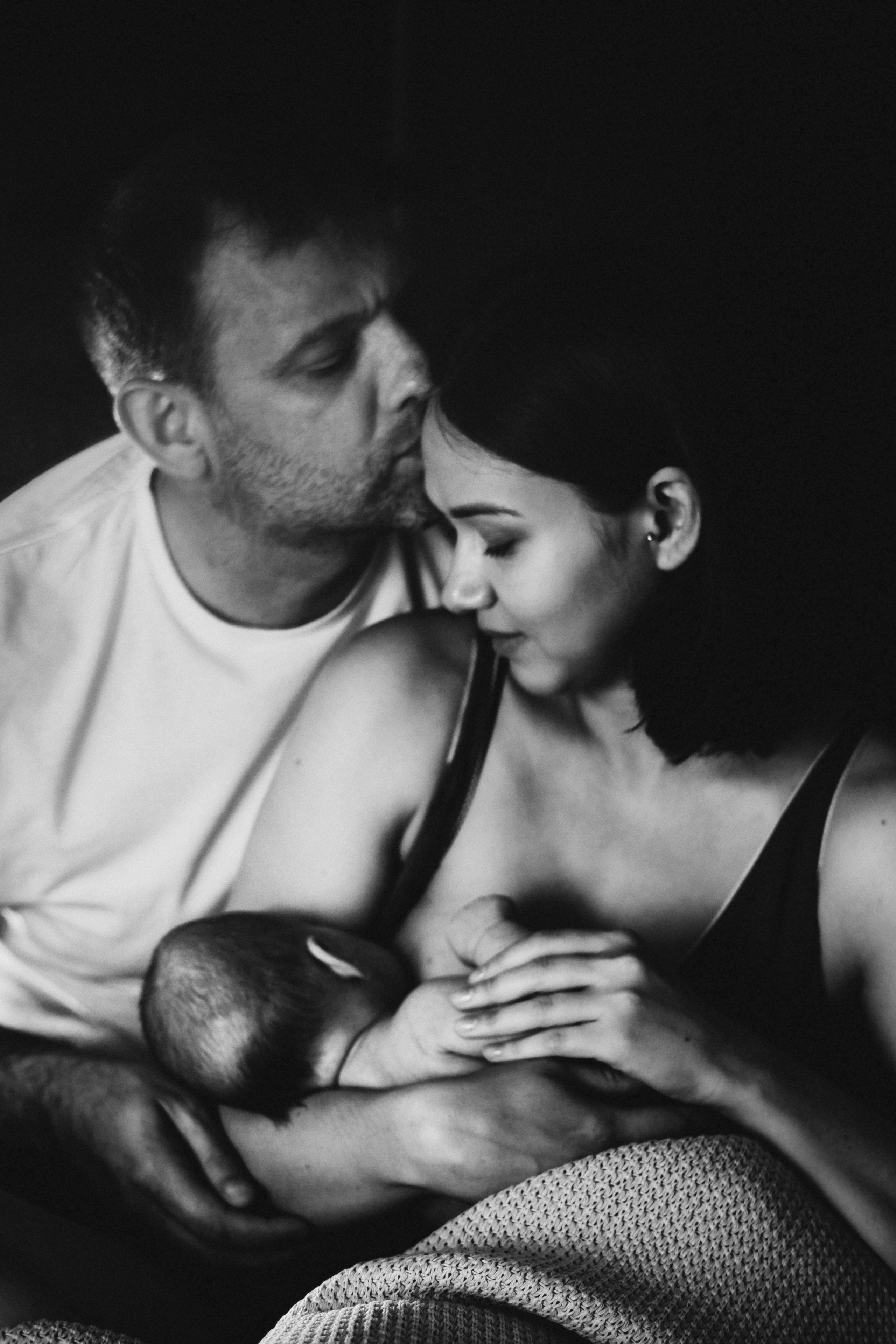 Мария — рождение доченьки. Фотограф Екатерина Боева