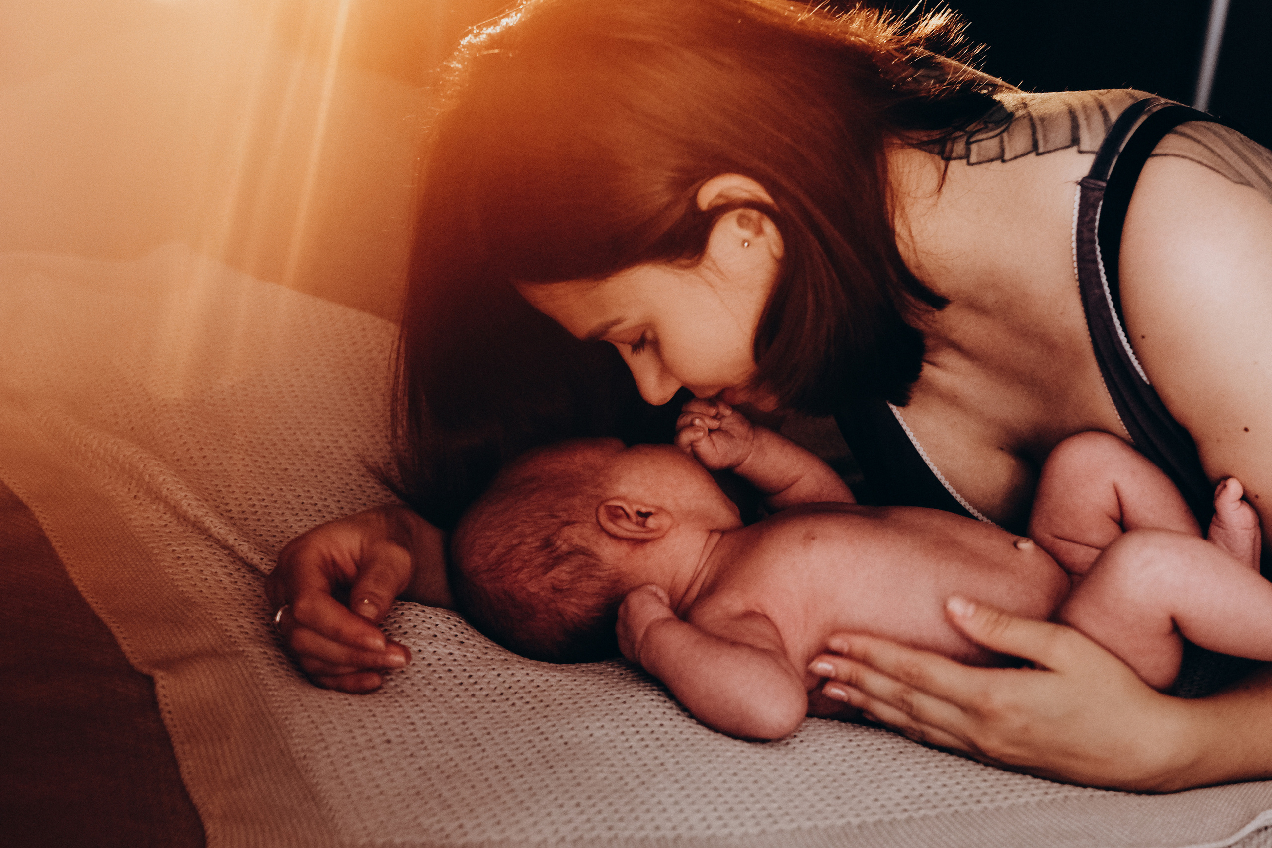 Мария — рождение доченьки. Фотограф Екатерина Боева