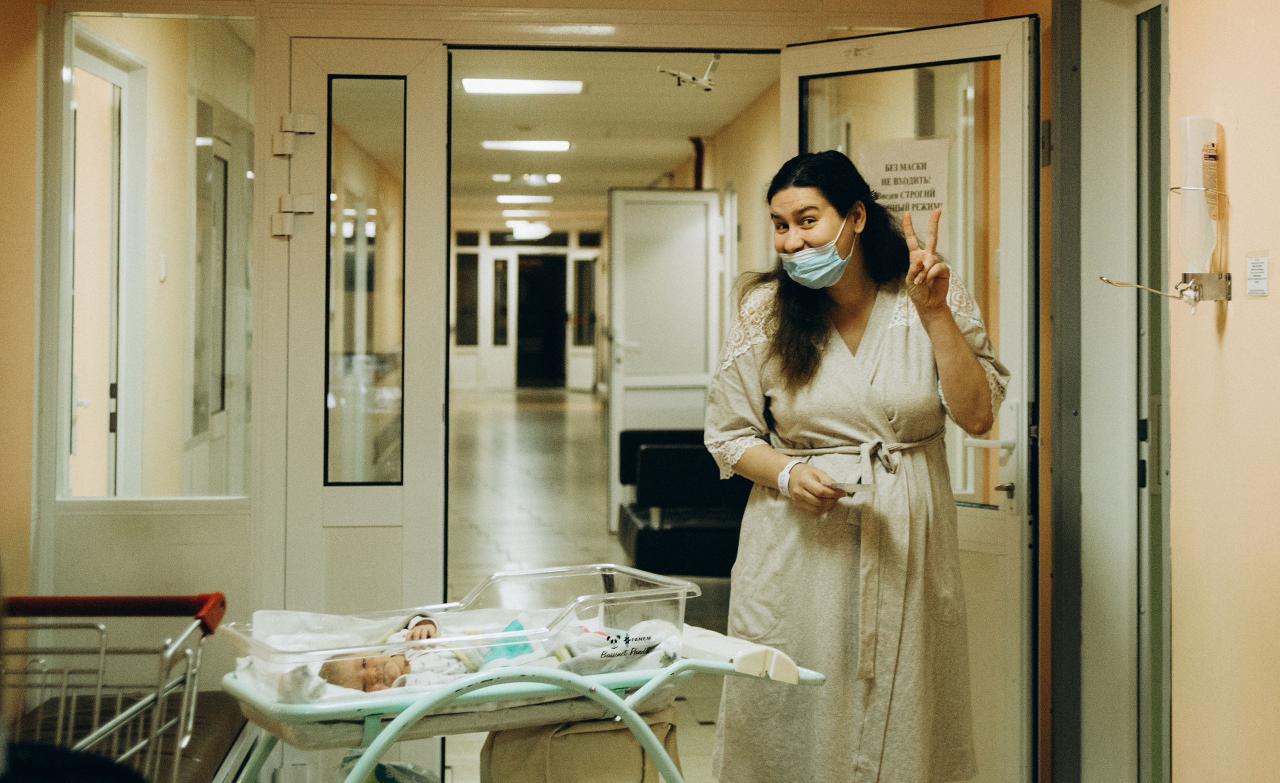 Выписка Галя. Фотограф Екатерина Боева