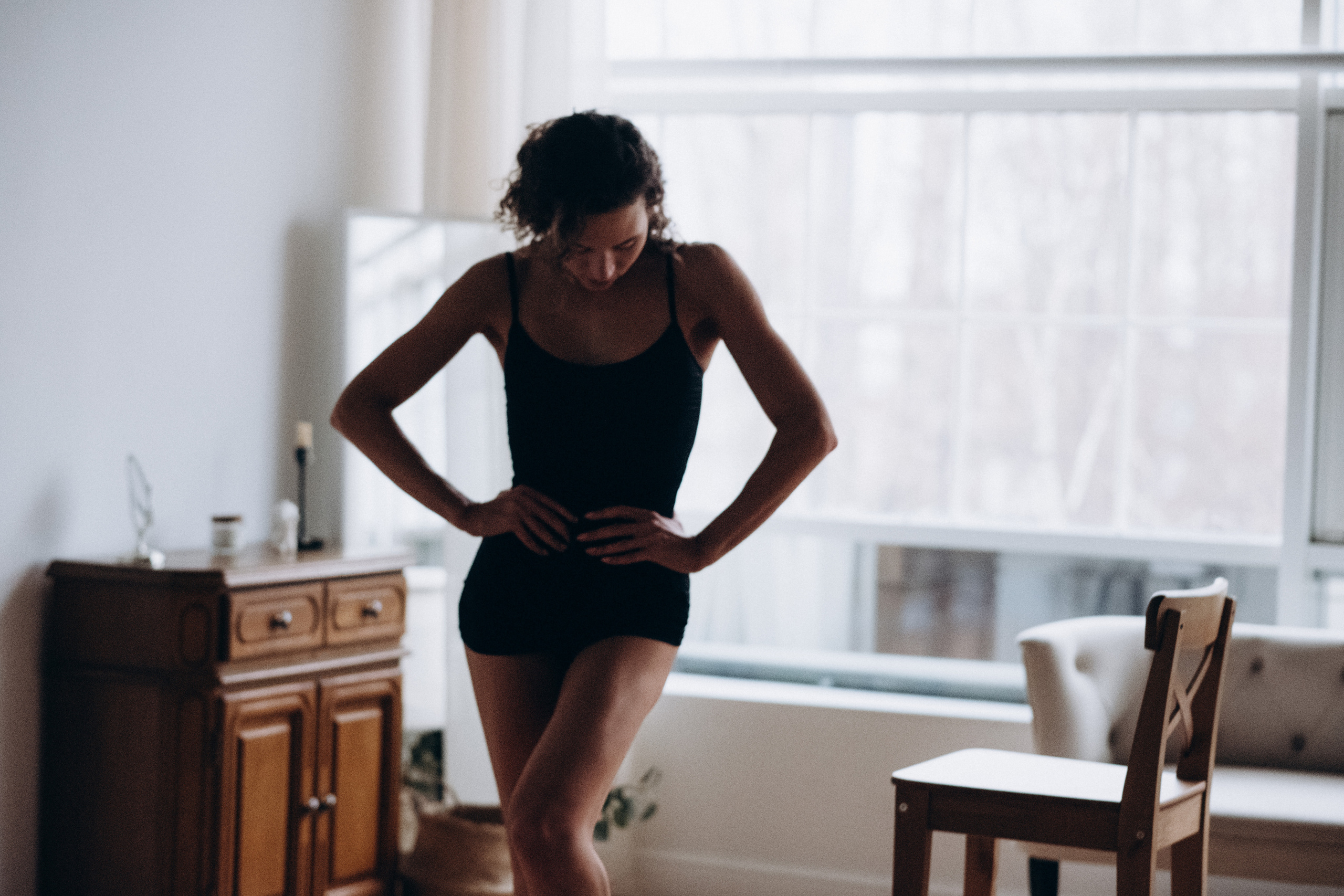 Анастасия. Будуар. Фотограф Екатерина Боева