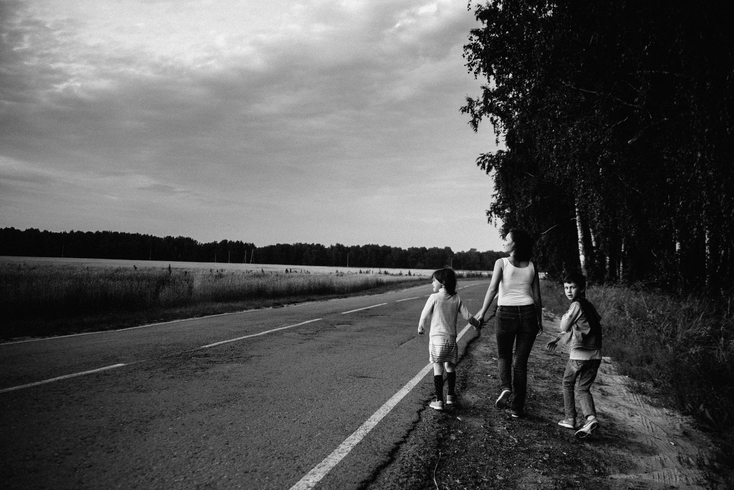 Света и дети. Фотограф Екатерина Боева