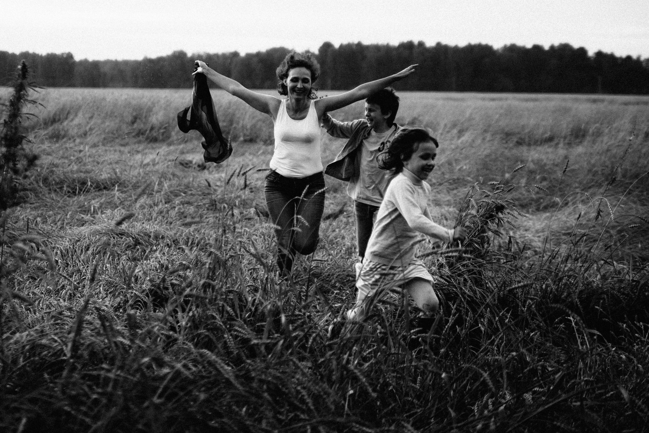 Света и дети. Фотограф Екатерина Боева