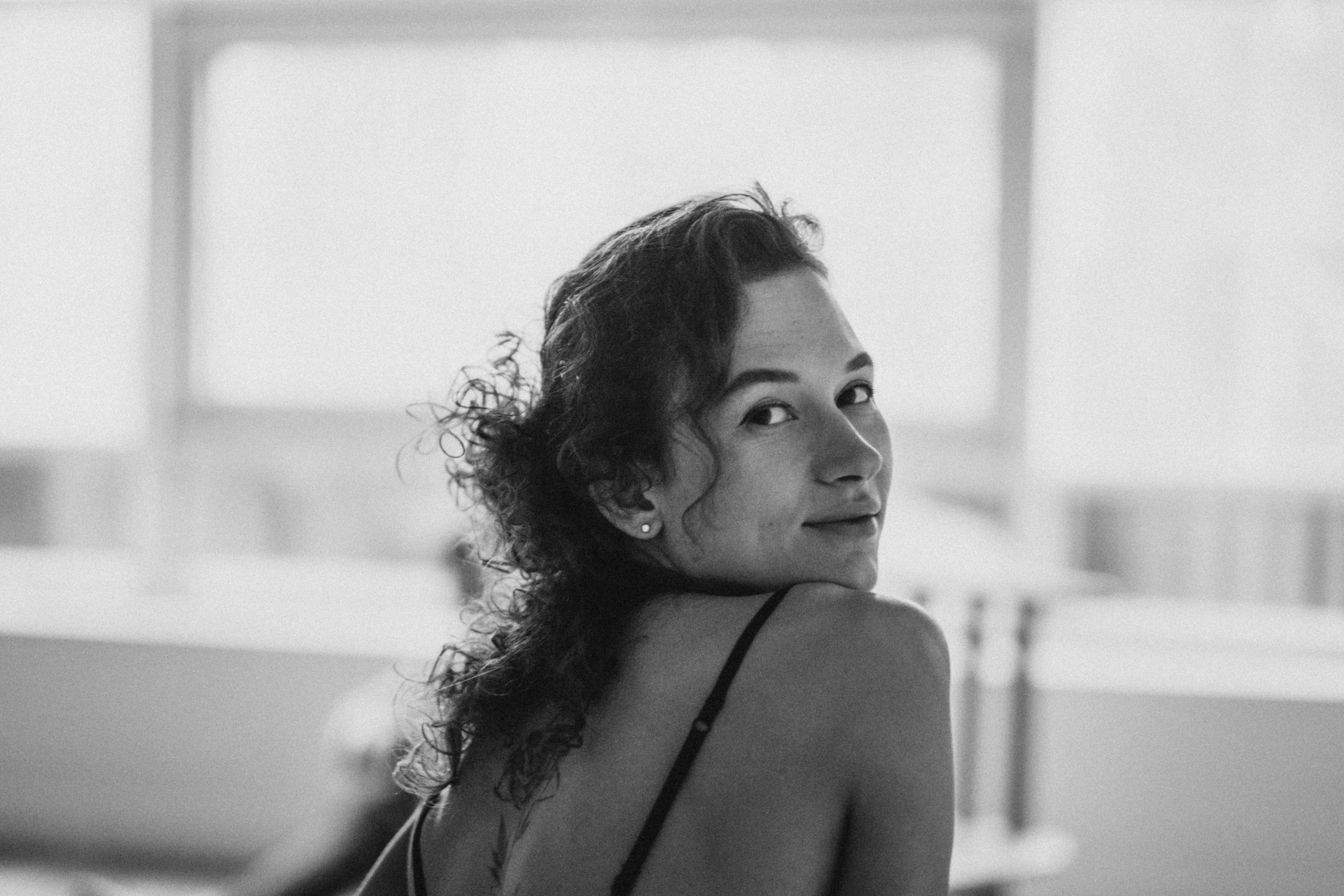 Анастасия. Будуар. Фотограф Екатерина Боева