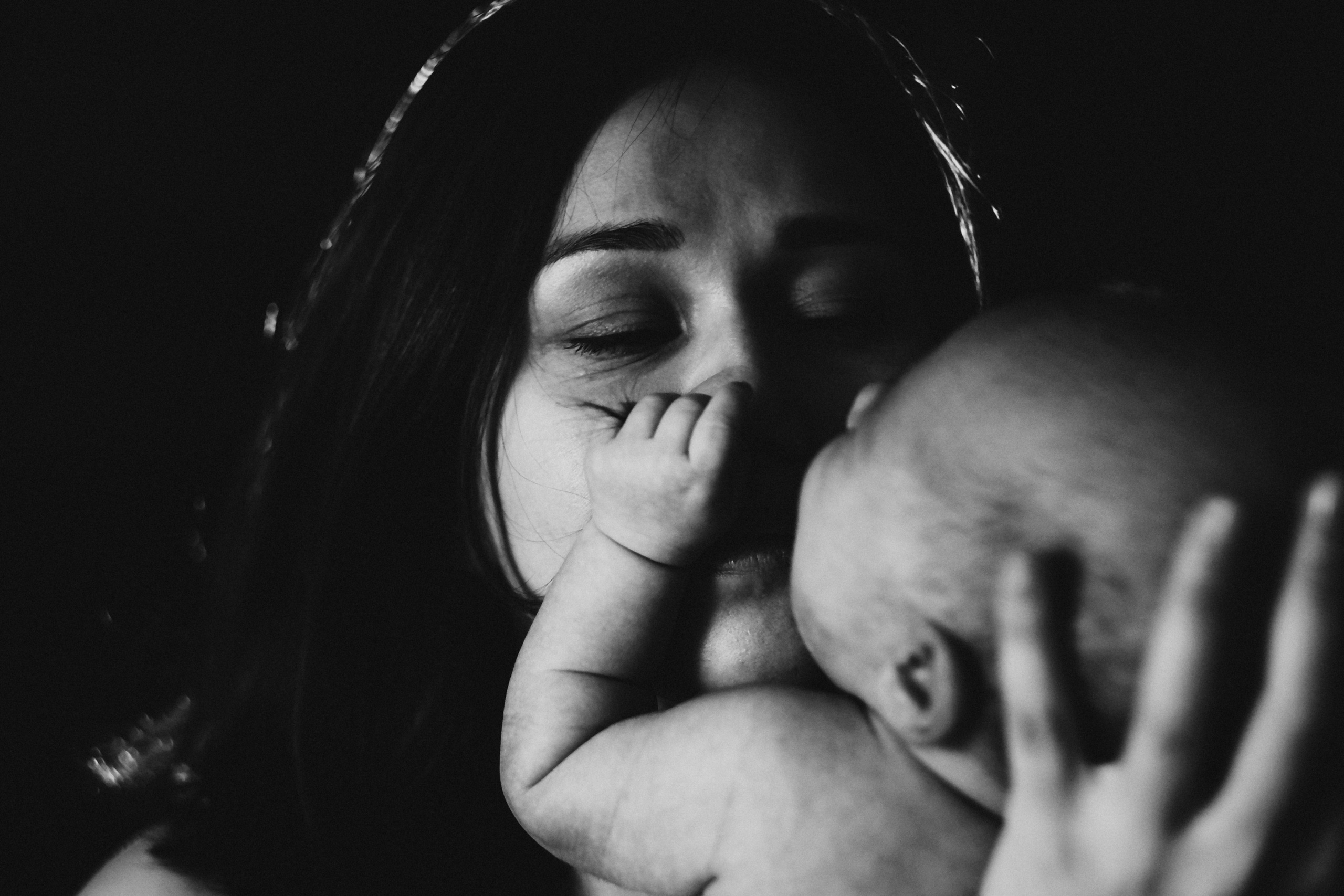 Мария — рождение доченьки. Фотограф Екатерина Боева