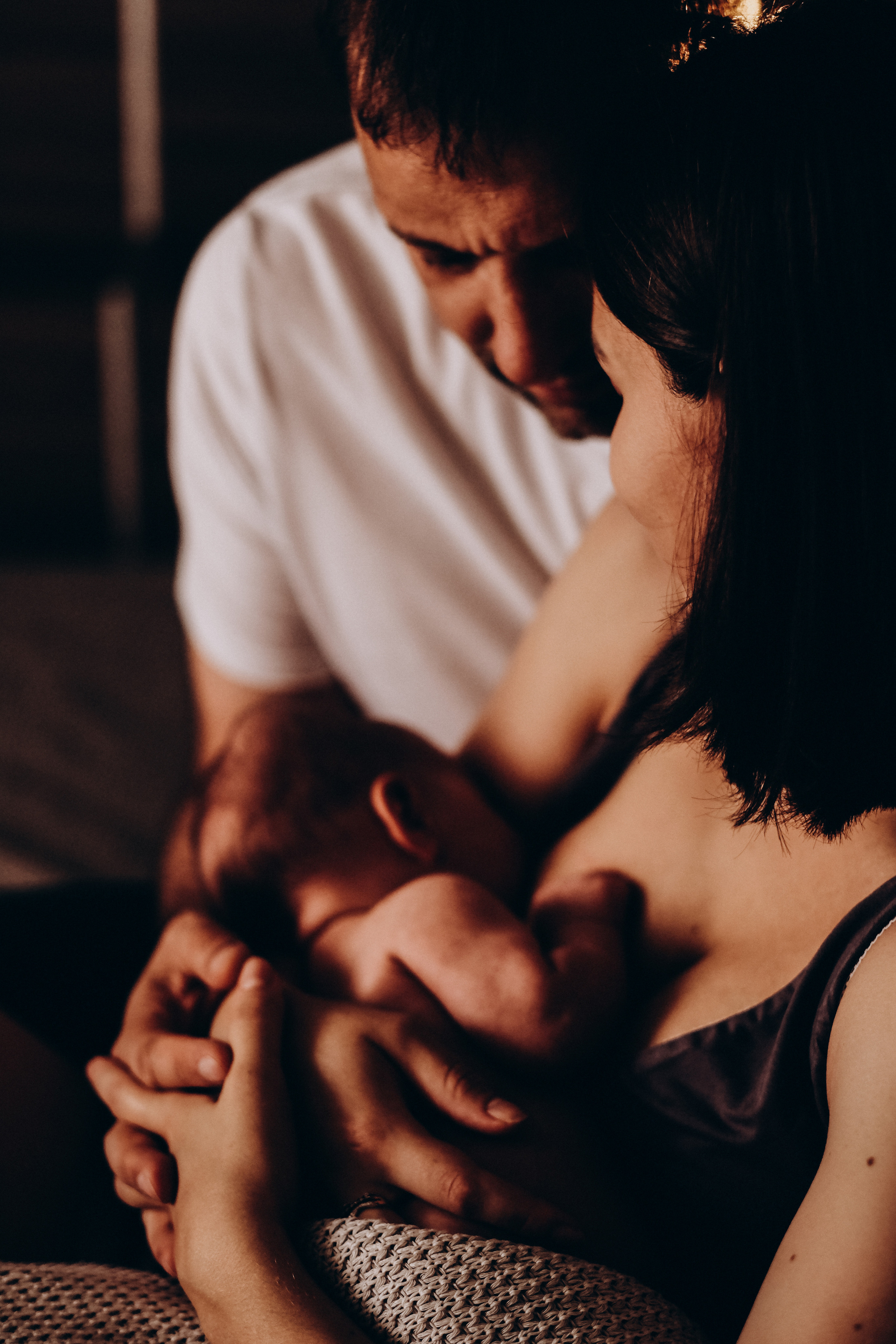 Мария — рождение доченьки. Фотограф Екатерина Боева