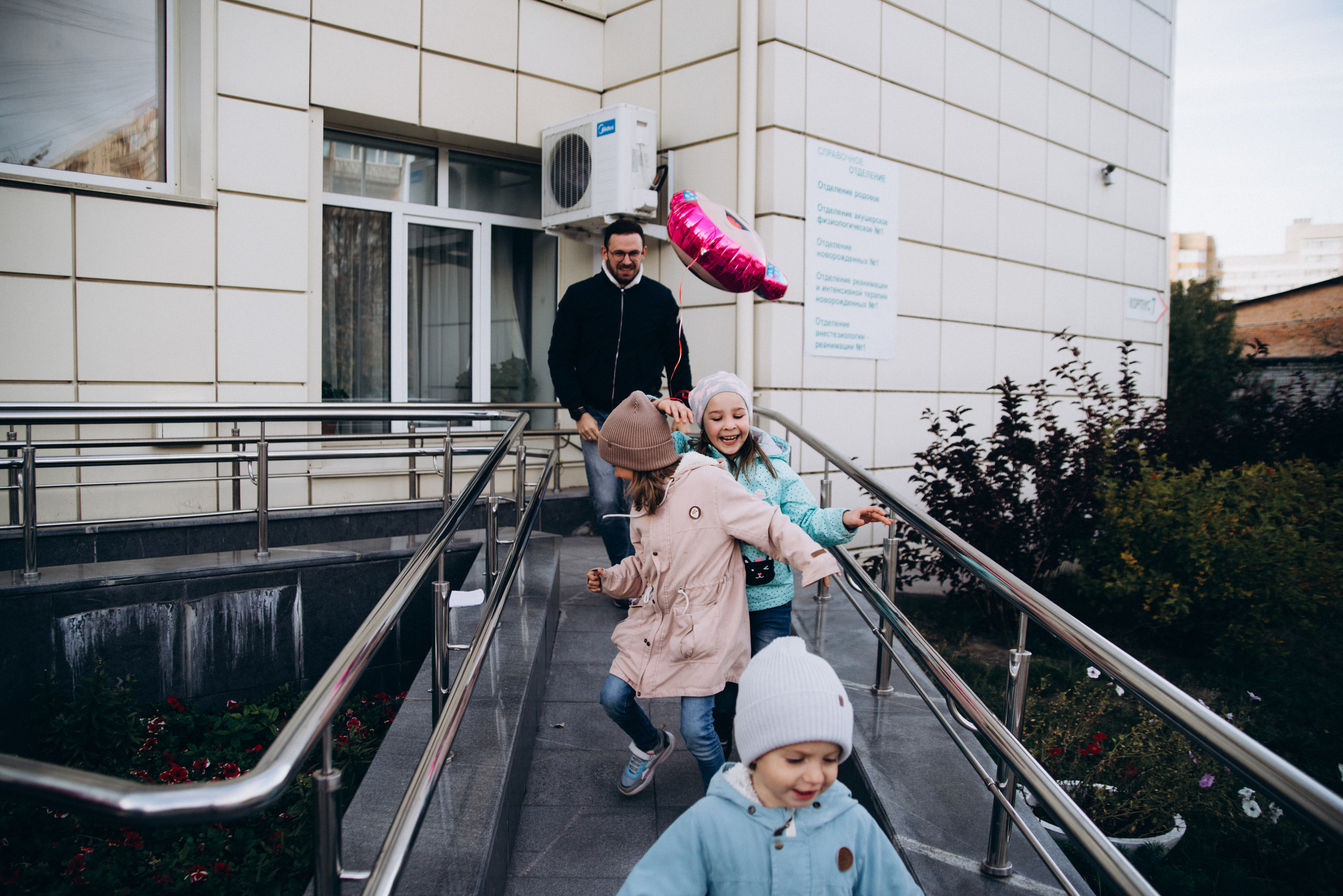 Выписка Галя. Фотограф Екатерина Боева