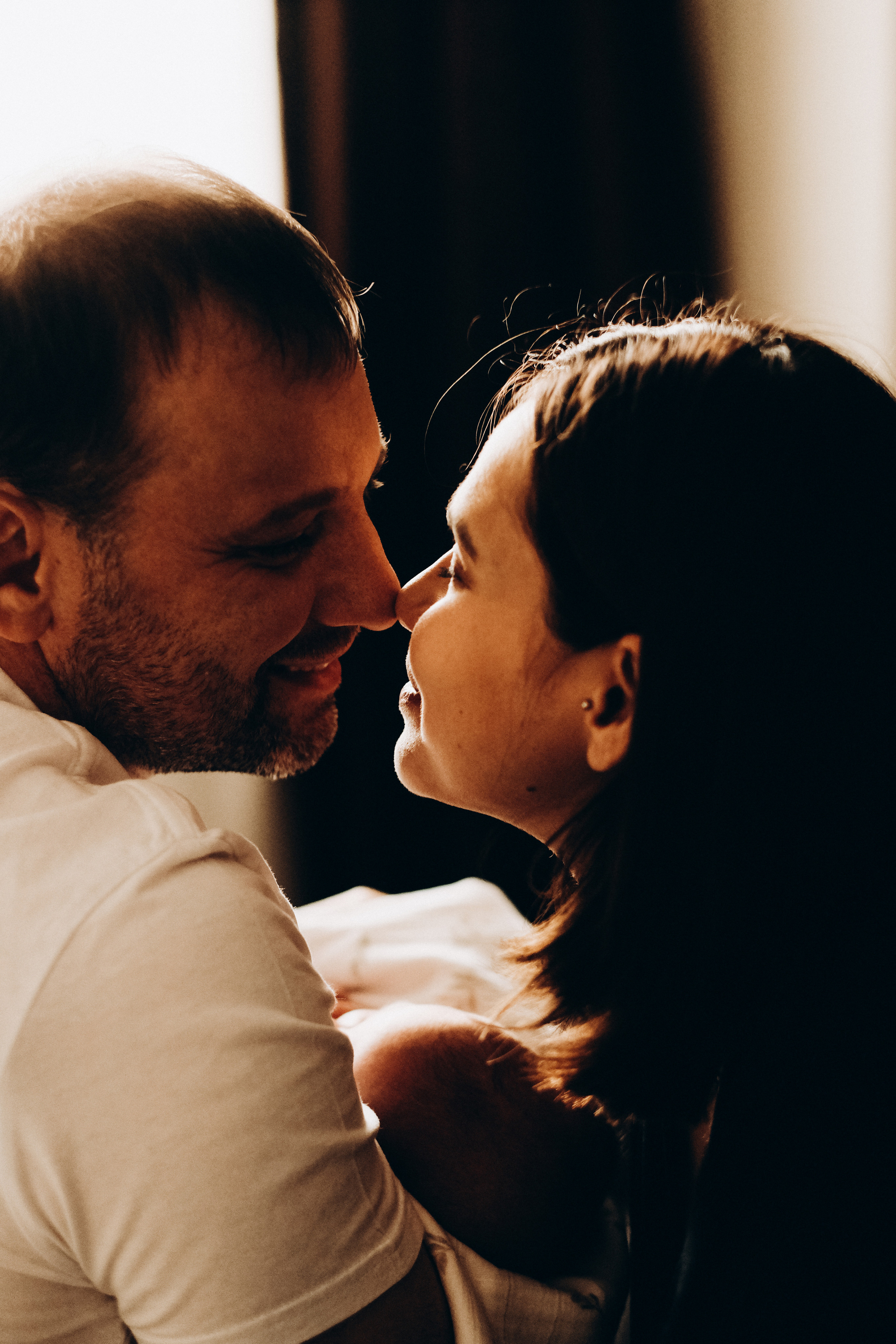 Мария — рождение доченьки. Фотограф Екатерина Боева