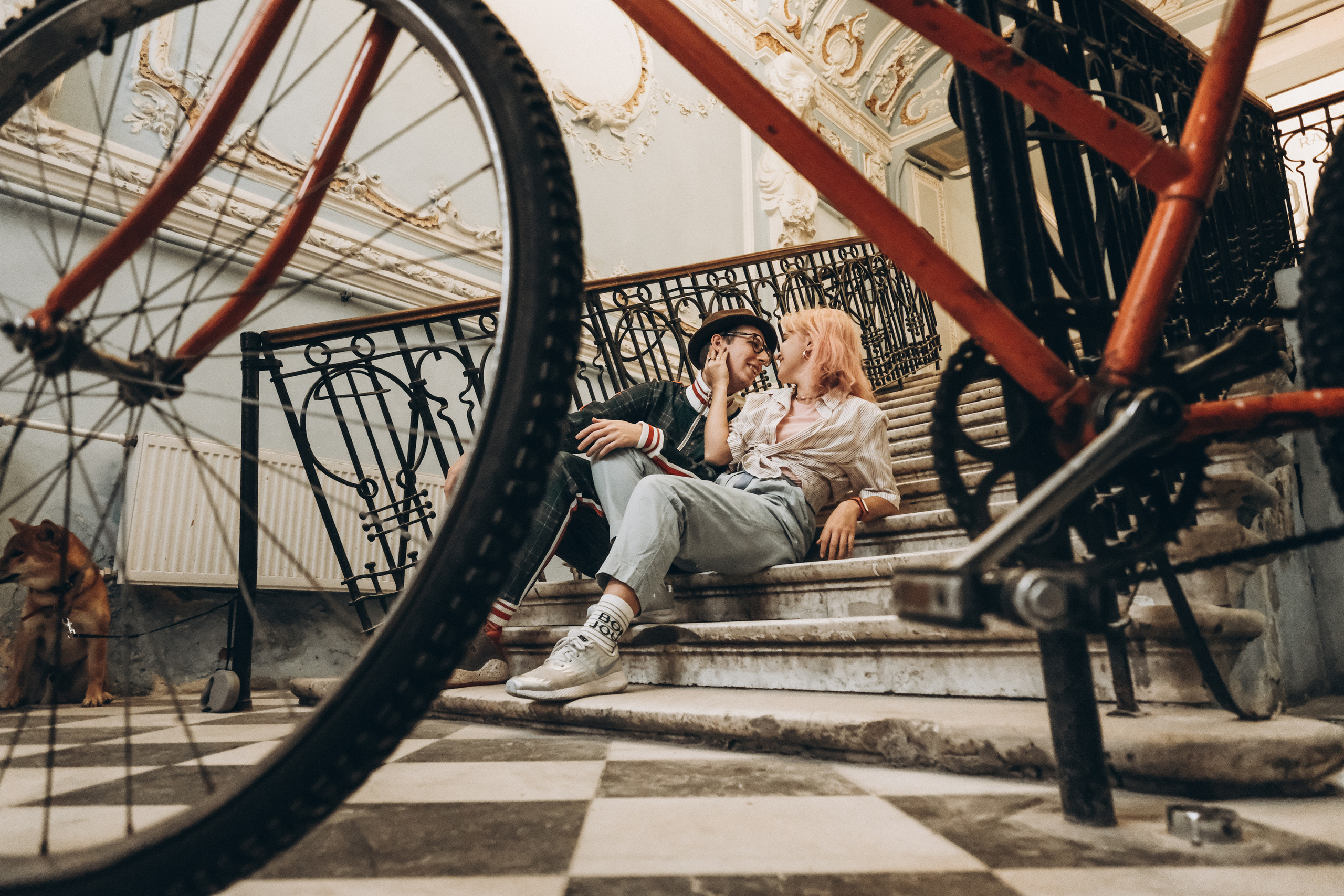 Прогулка по Питеру. Фотограф Екатерина Боева