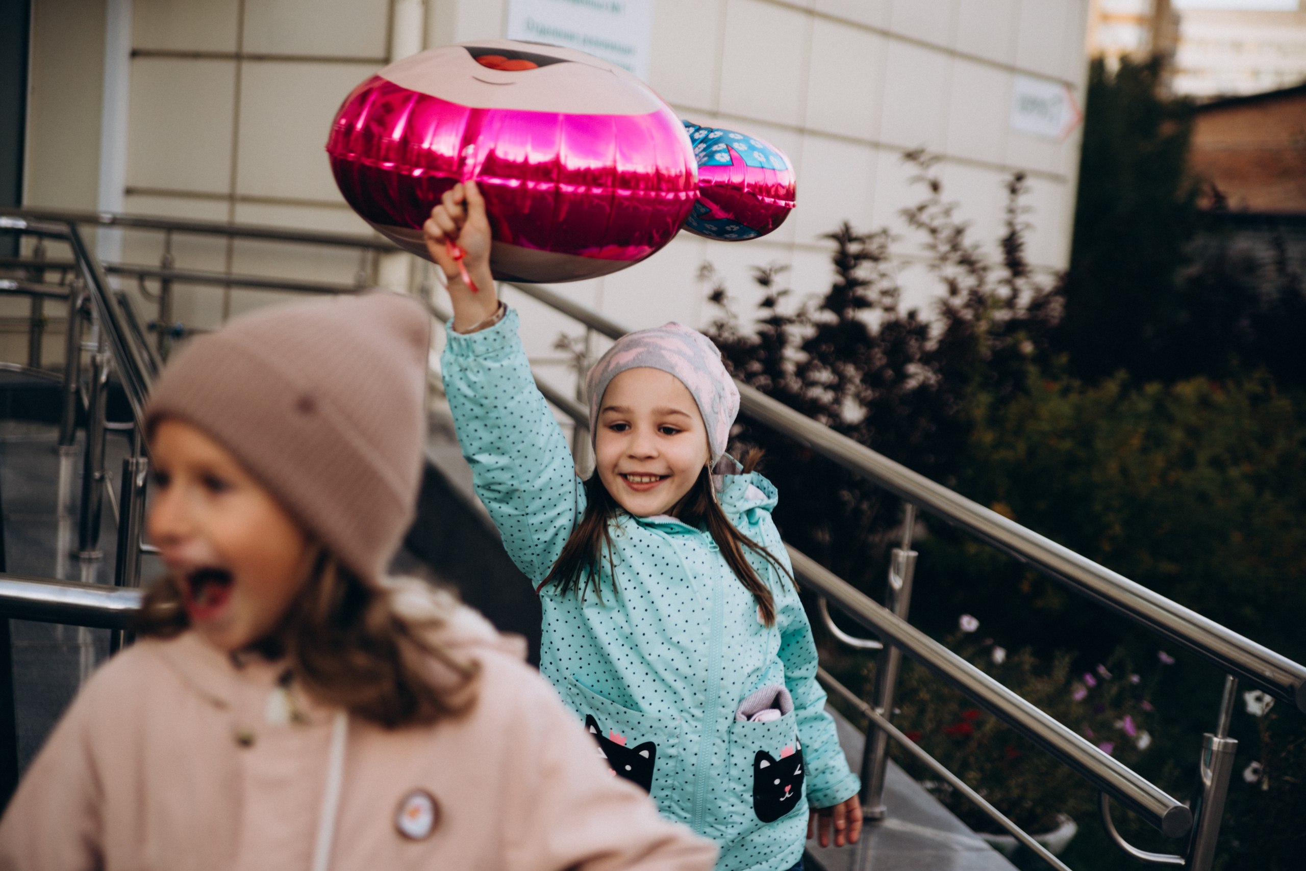 Выписка Галя. Фотограф Екатерина Боева