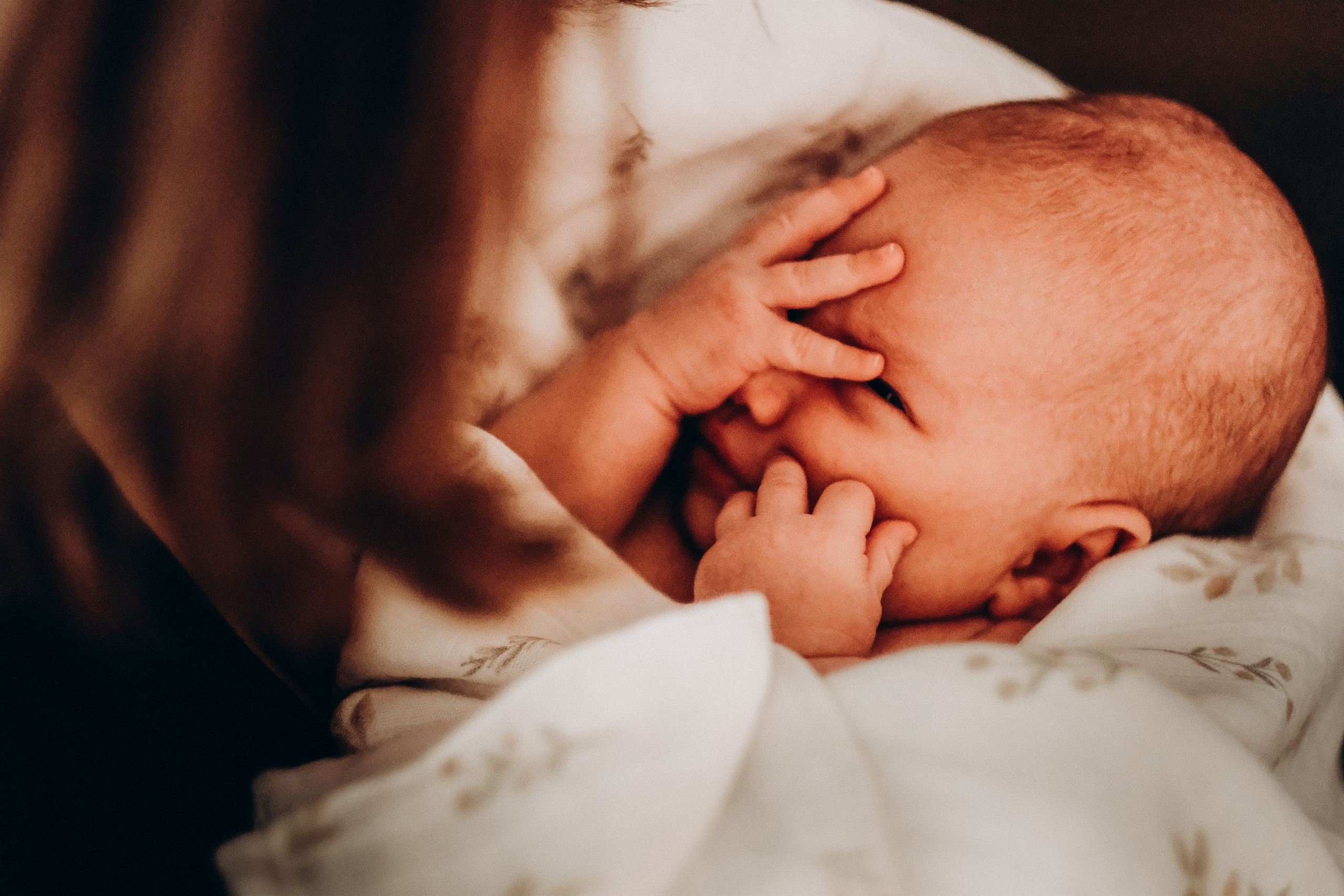 Мария — рождение доченьки. Фотограф Екатерина Боева