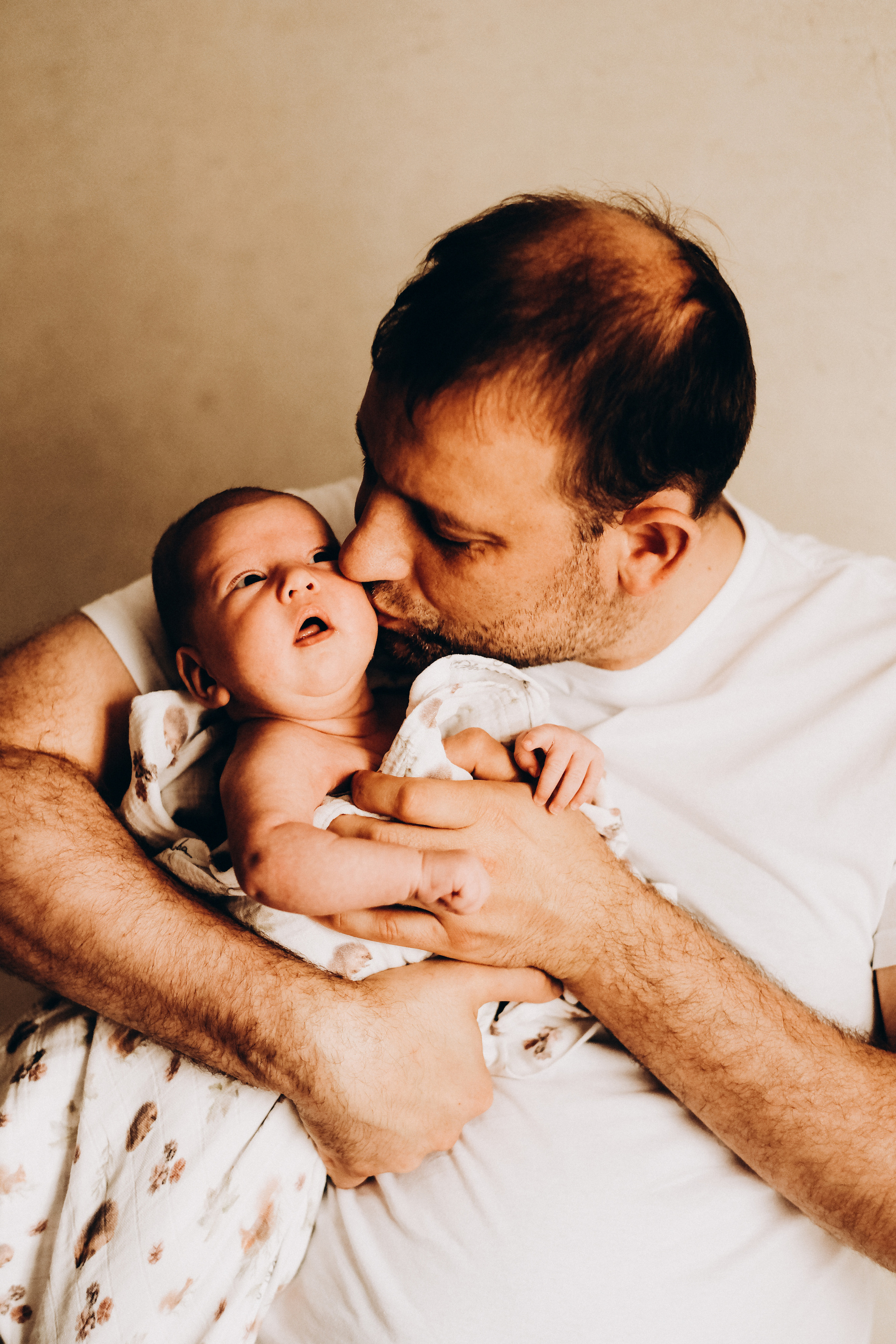 Мария — рождение доченьки. Фотограф Екатерина Боева