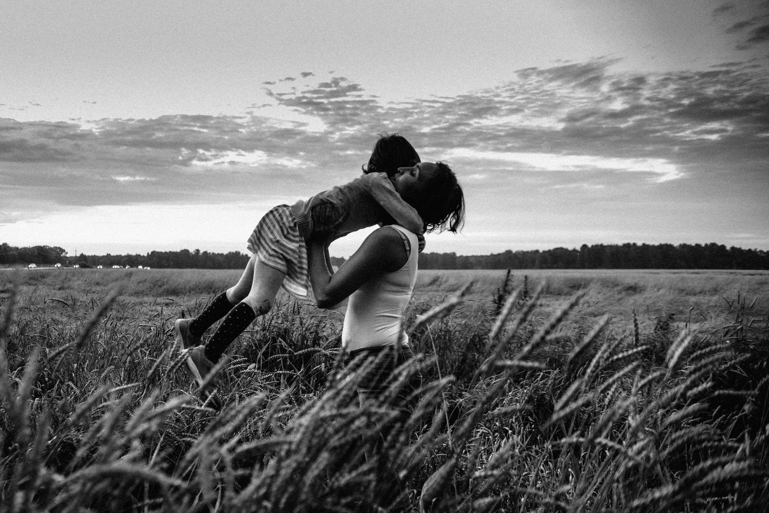 Света и дети. Фотограф Екатерина Боева