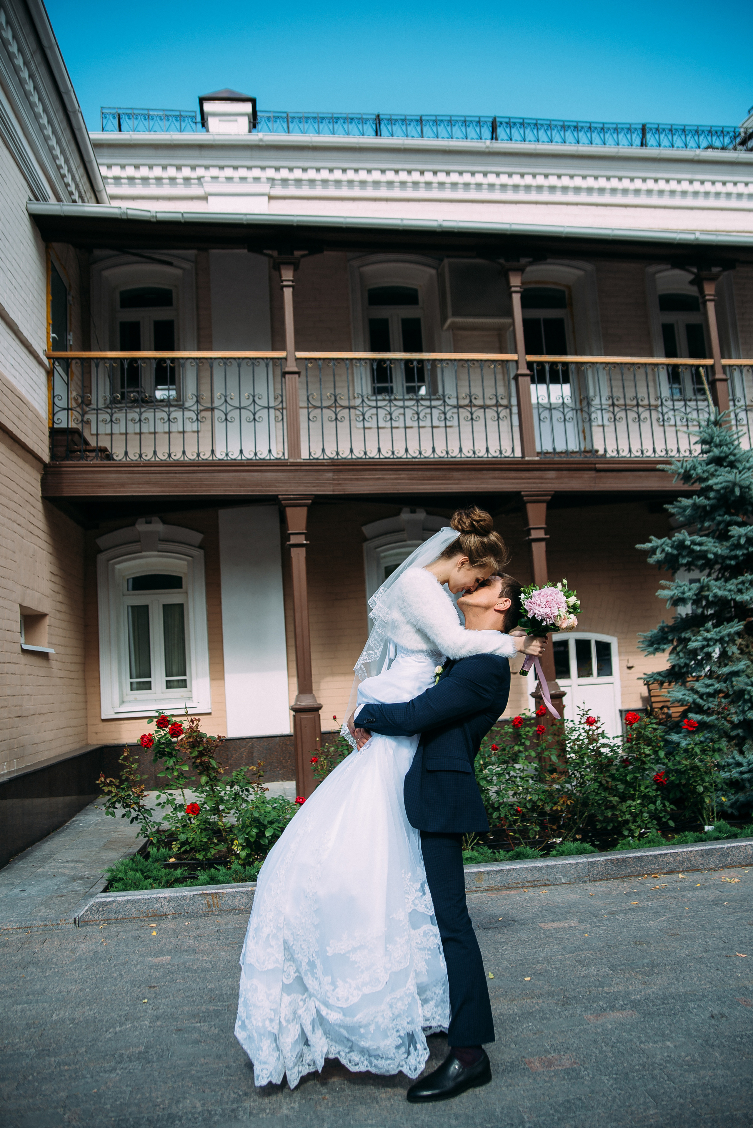 Настя и Герман. Фотограф Екатерина Боева
