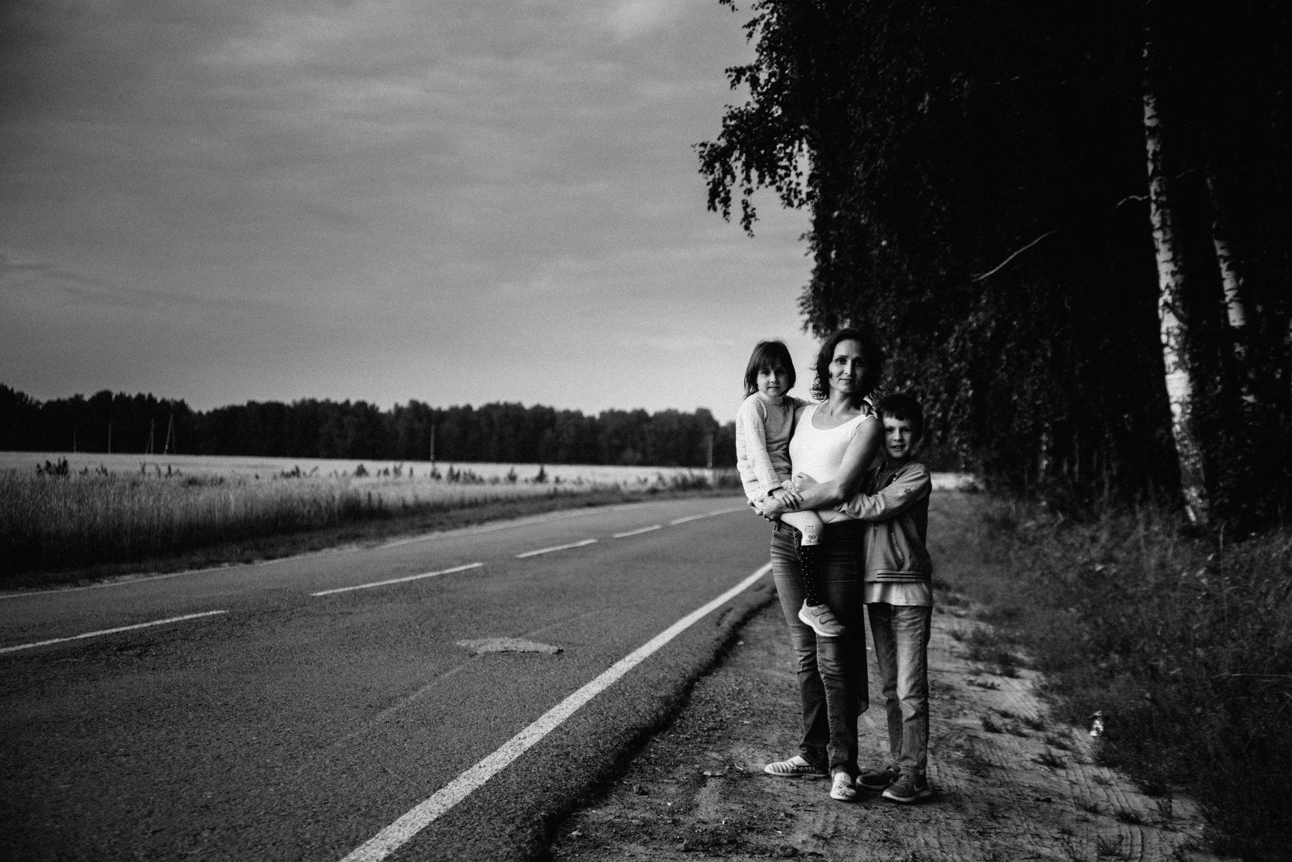 Света и дети. Фотограф Екатерина Боева