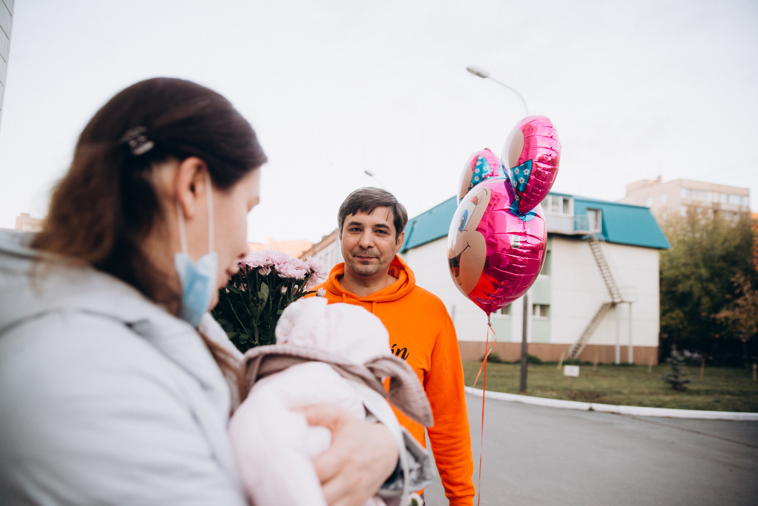 Выписка Галя. Фотограф Екатерина Боева
