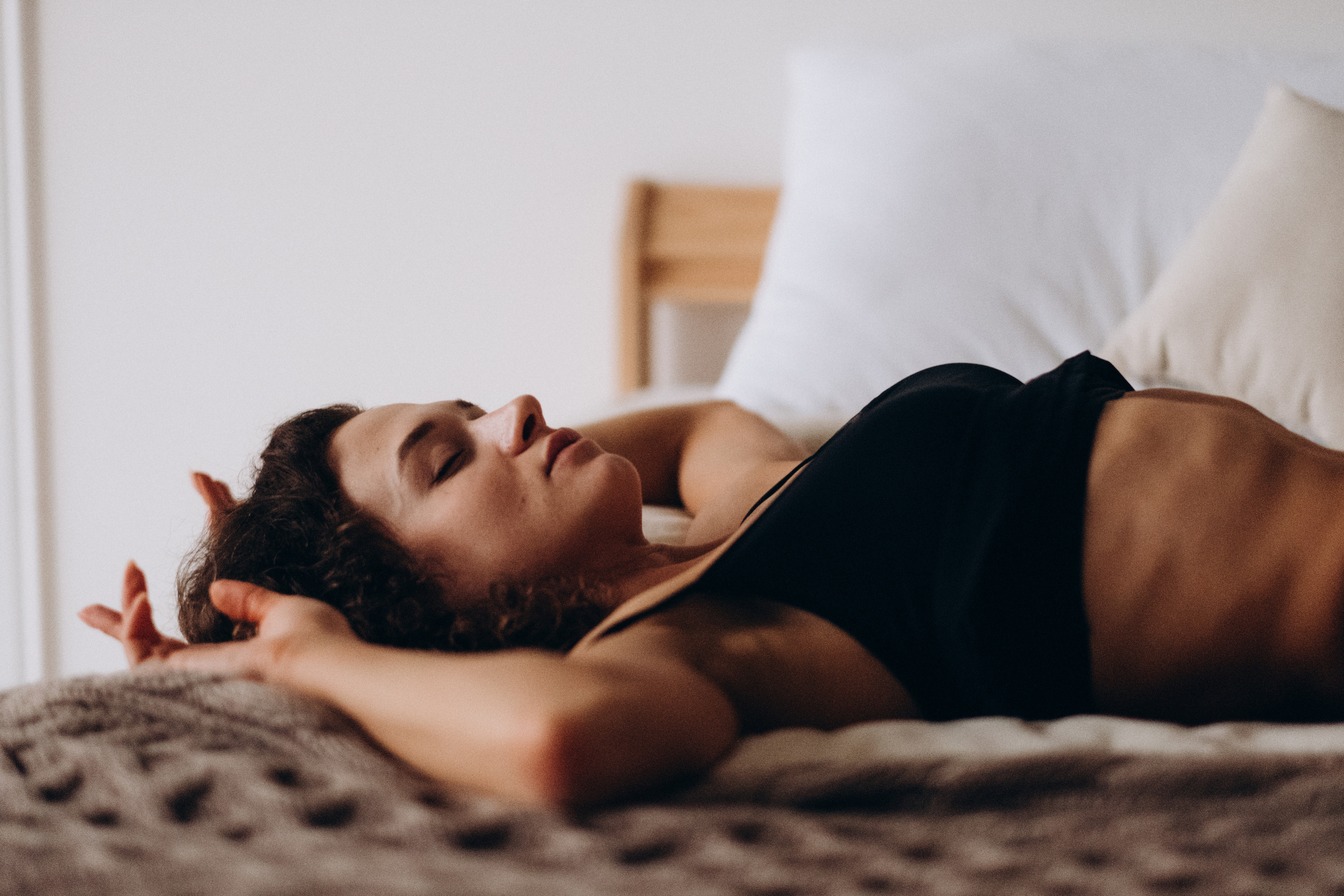 Анастасия. Будуар. Фотограф Екатерина Боева