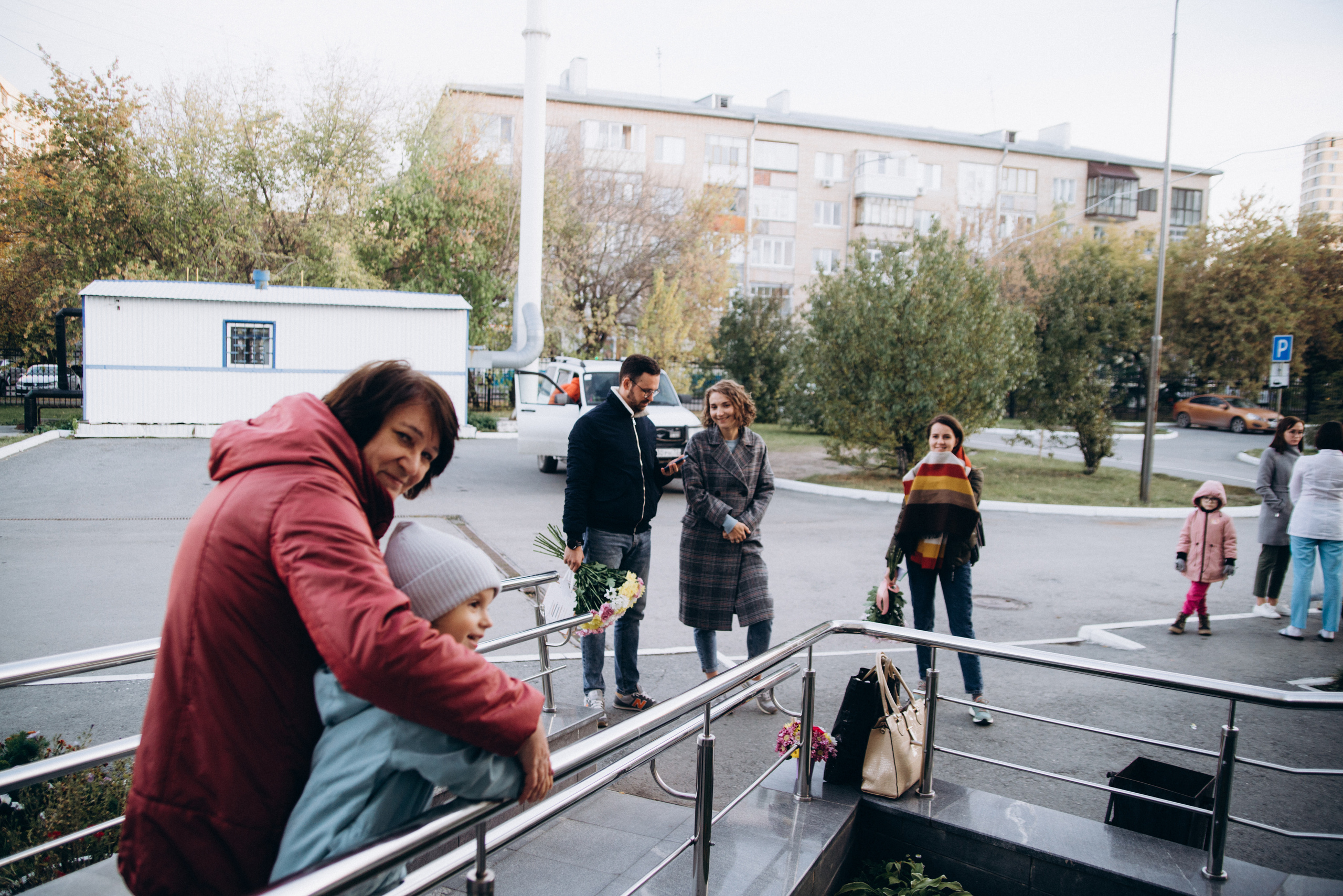 Выписка Галя. Фотограф Екатерина Боева