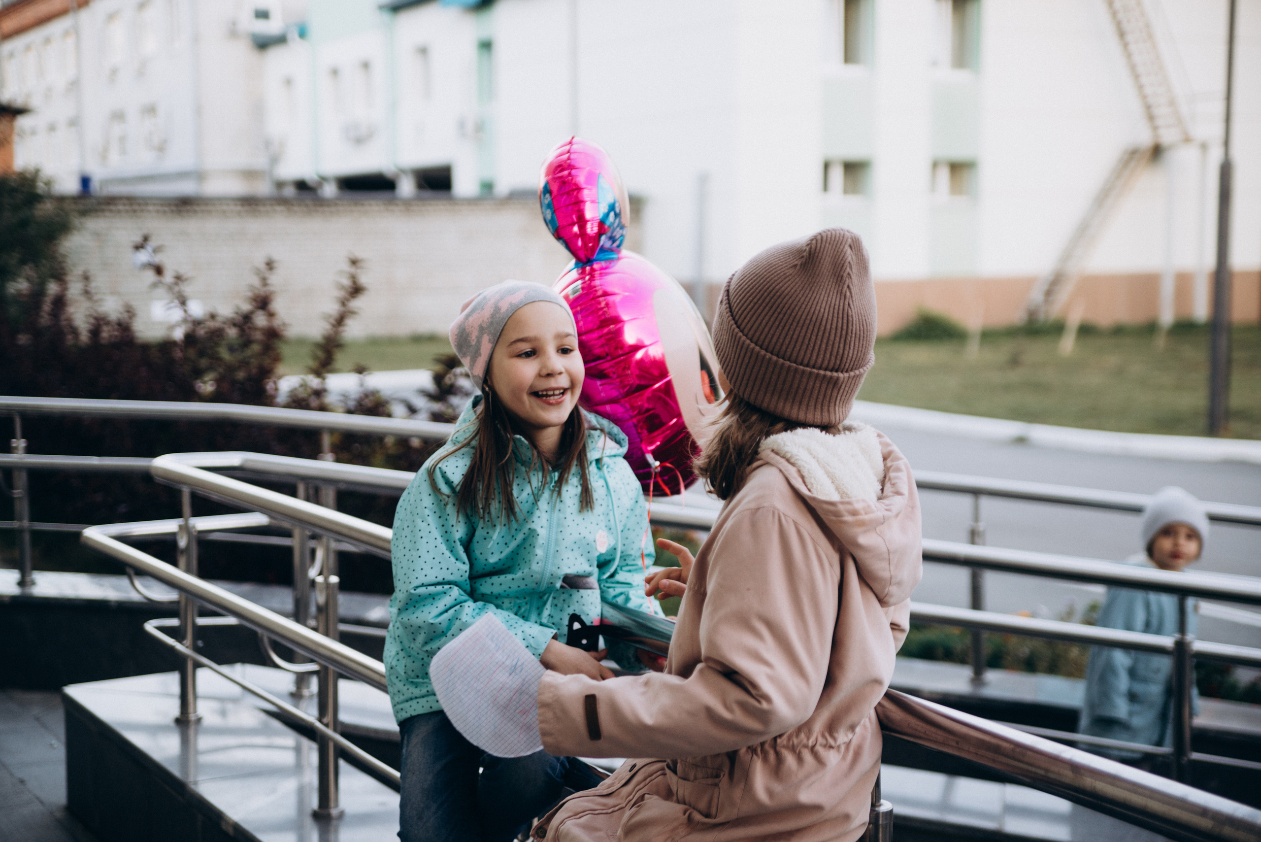 Выписка Галя. Фотограф Екатерина Боева