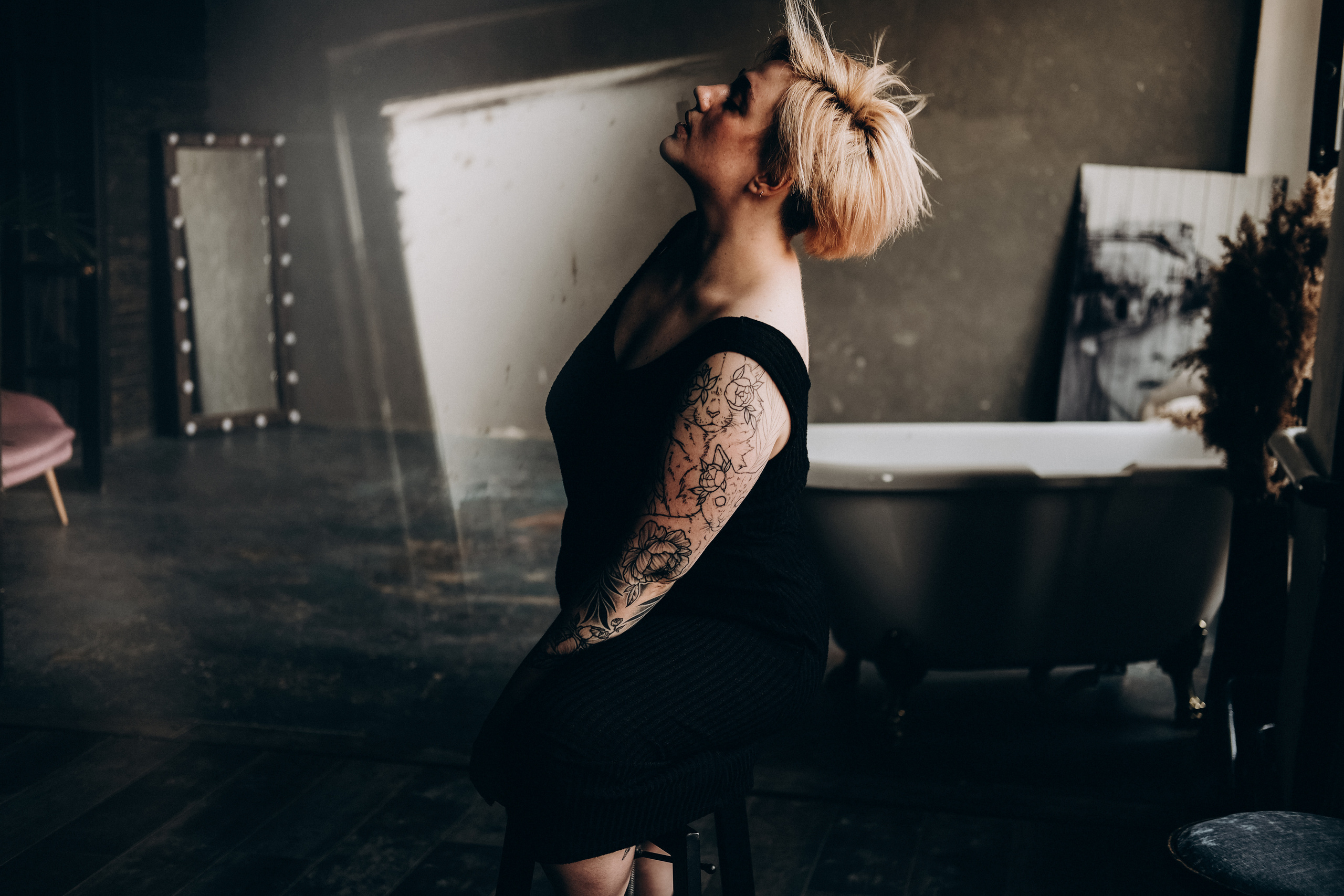 Ольга. Фотограф Екатерина Боева