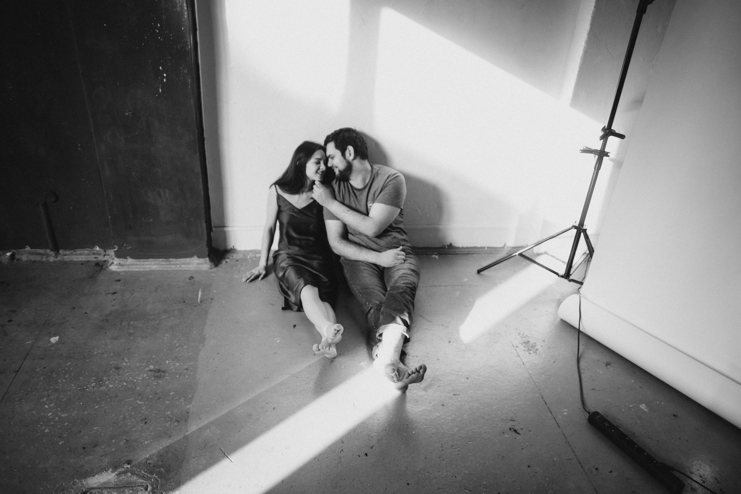 Юля и Саша. Фотограф Екатерина Боева