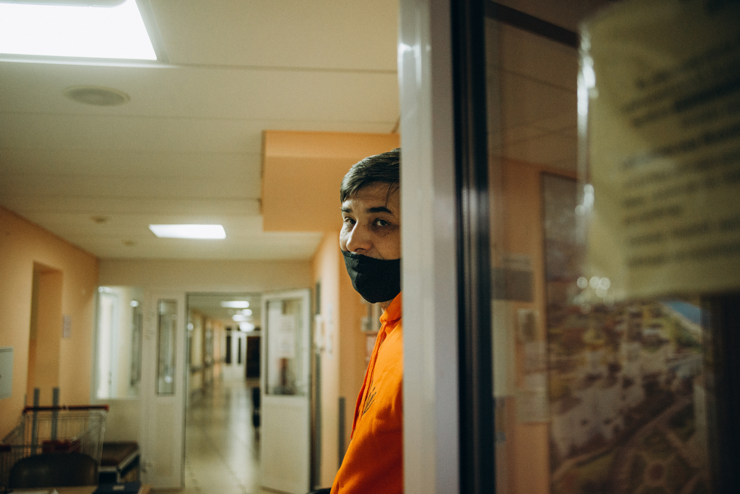 Выписка Галя. Фотограф Екатерина Боева