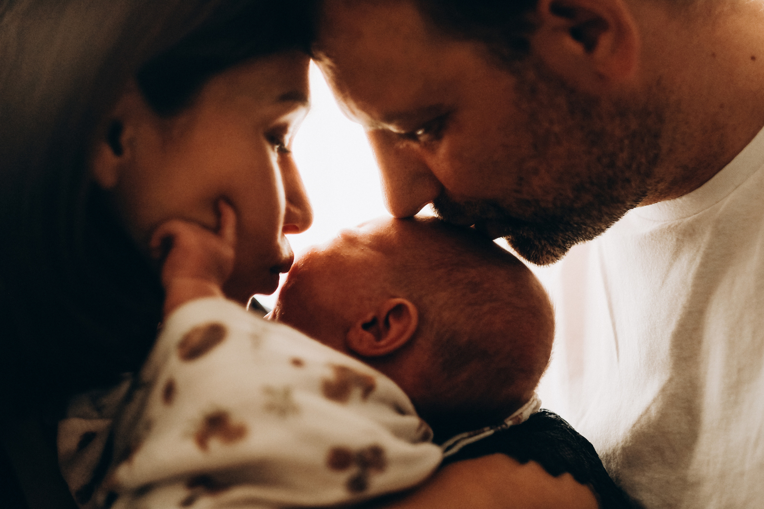 Мария — рождение доченьки. Фотограф Екатерина Боева