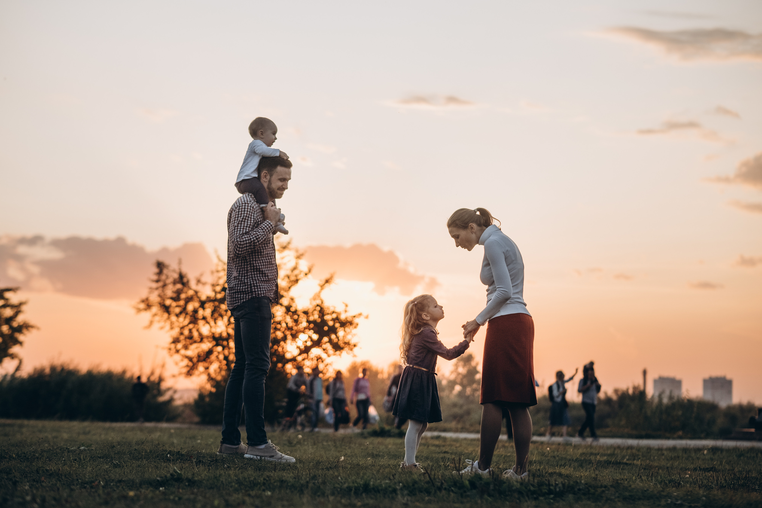 Даша и Дима. Фотограф Екатерина Боева